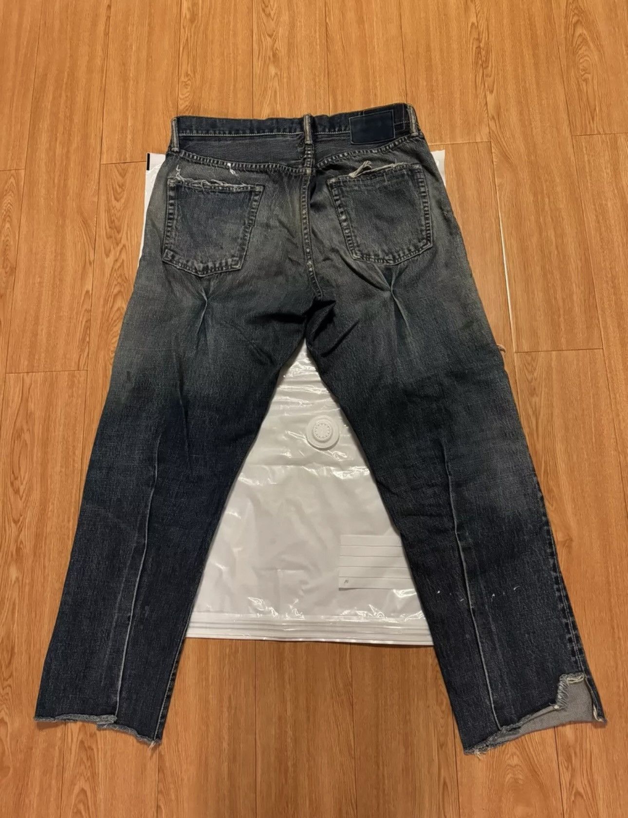 VISVIM 19SS JOURNEYMAN TACKED 3