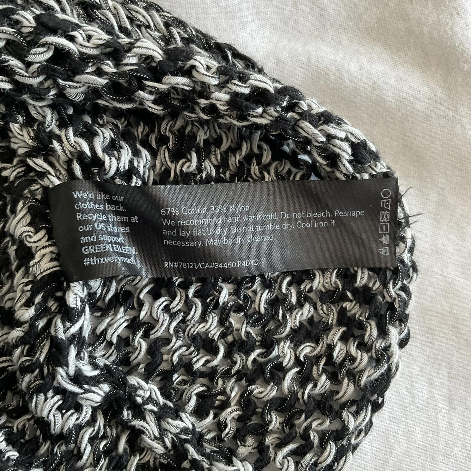 Eileen Fisher Eileen Fisher womens XL open weave scoop neck sweater Size XL / US 12-14 / IT 48-50 - 3 Thumbnail
