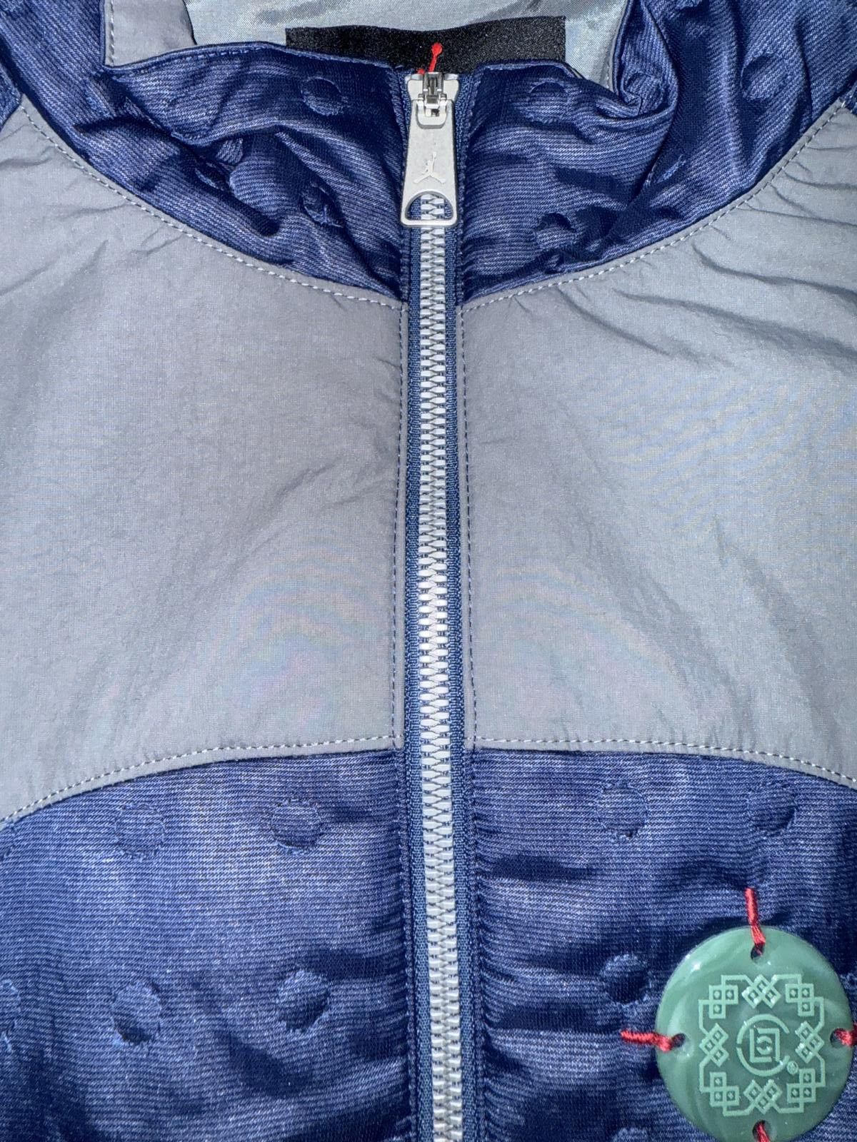 Nike Air Jordan Men’s Clot Woven Navy Jacket Size US L / EU 52-54 / 3 - 3 Thumbnail