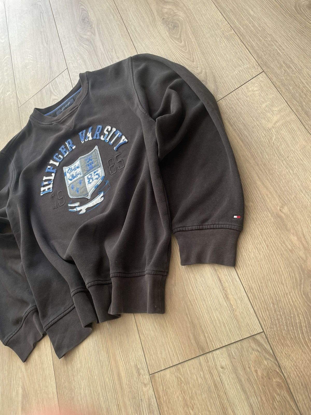 Tommy Hilfiger Bluza Tommy Hilfiger Vintage Retro 80s90s Small Size US S / EU 44-46 / 1 - 3 Thumbnail
