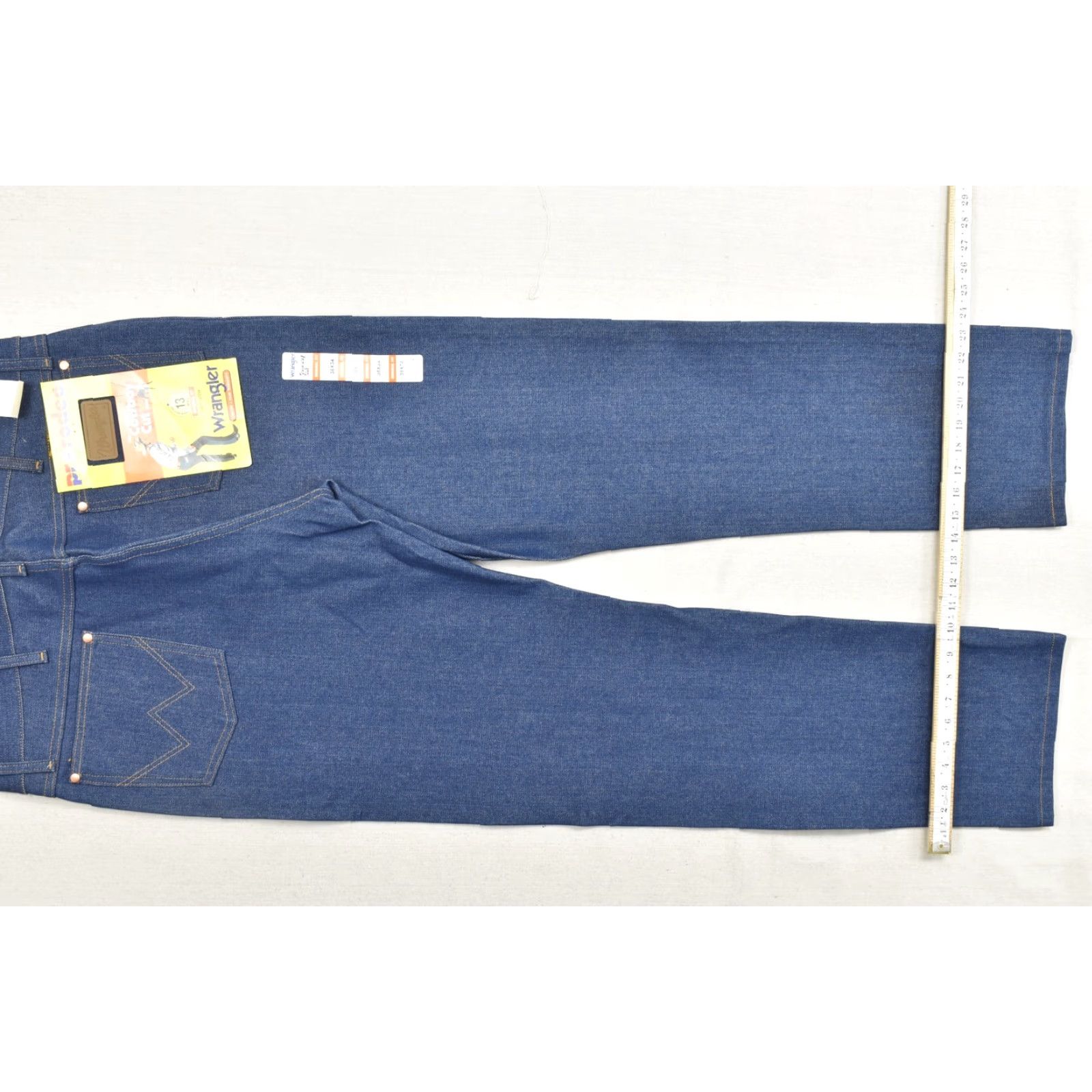 Wrangler Wrangler Jeans 38x34 Cowboy Cut 13MWZ Original Fit Men’s Denim 5-Pocket Logo Blue 100% Cotton Wrangler Cowboy Cut Size US 38 / EU 54 - 6 Thumbnail