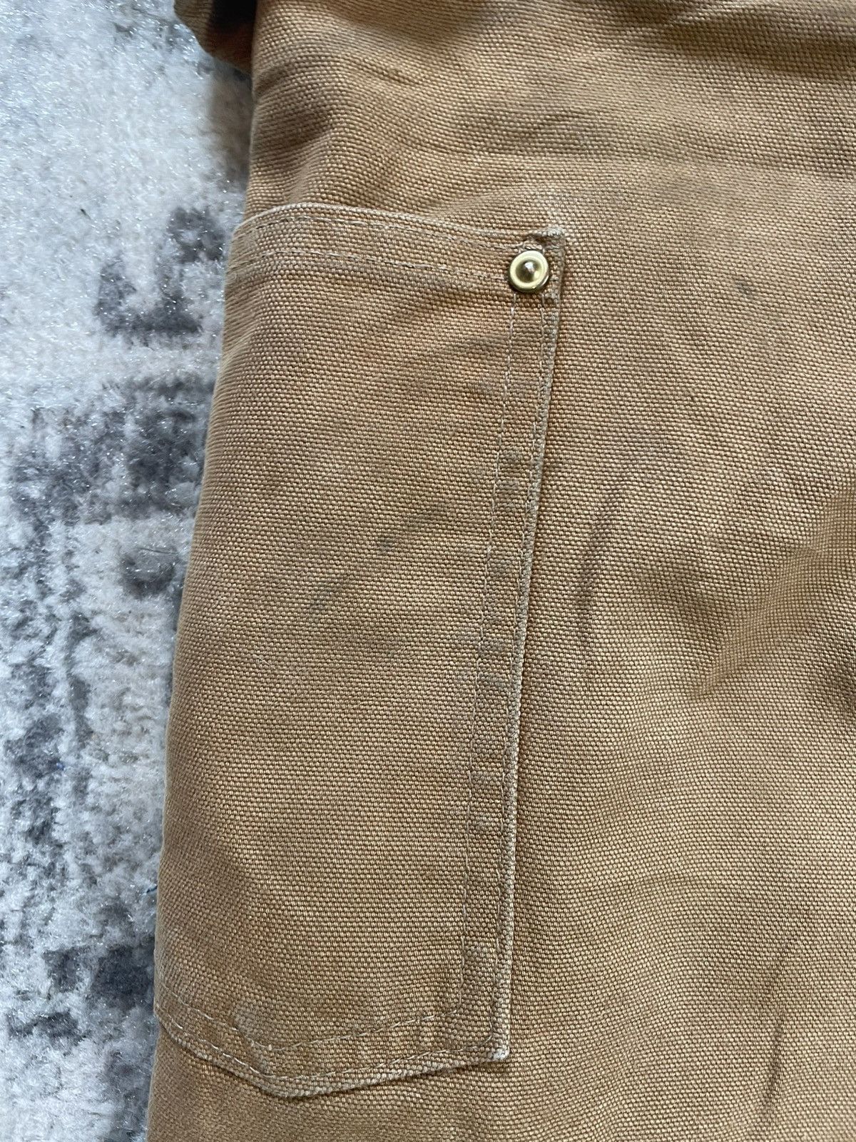 Carhartt Pantalon carhartt Double knee workwear vintage 30x34US Size US 30 / EU 46 - 7 Thumbnail