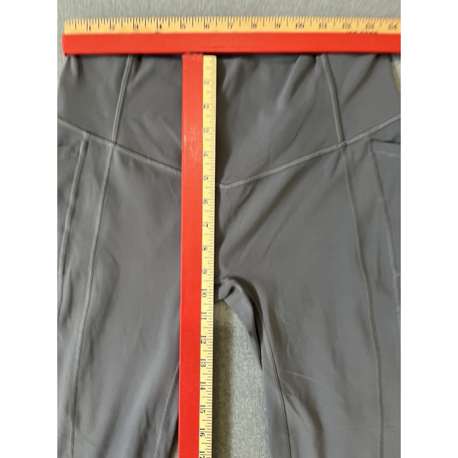 Lululemon Lululemon Athletica Fast Free High-Rise Tight Gray Sze 10 Size 32" / US 10 / IT 46 - 3 Thumbnail