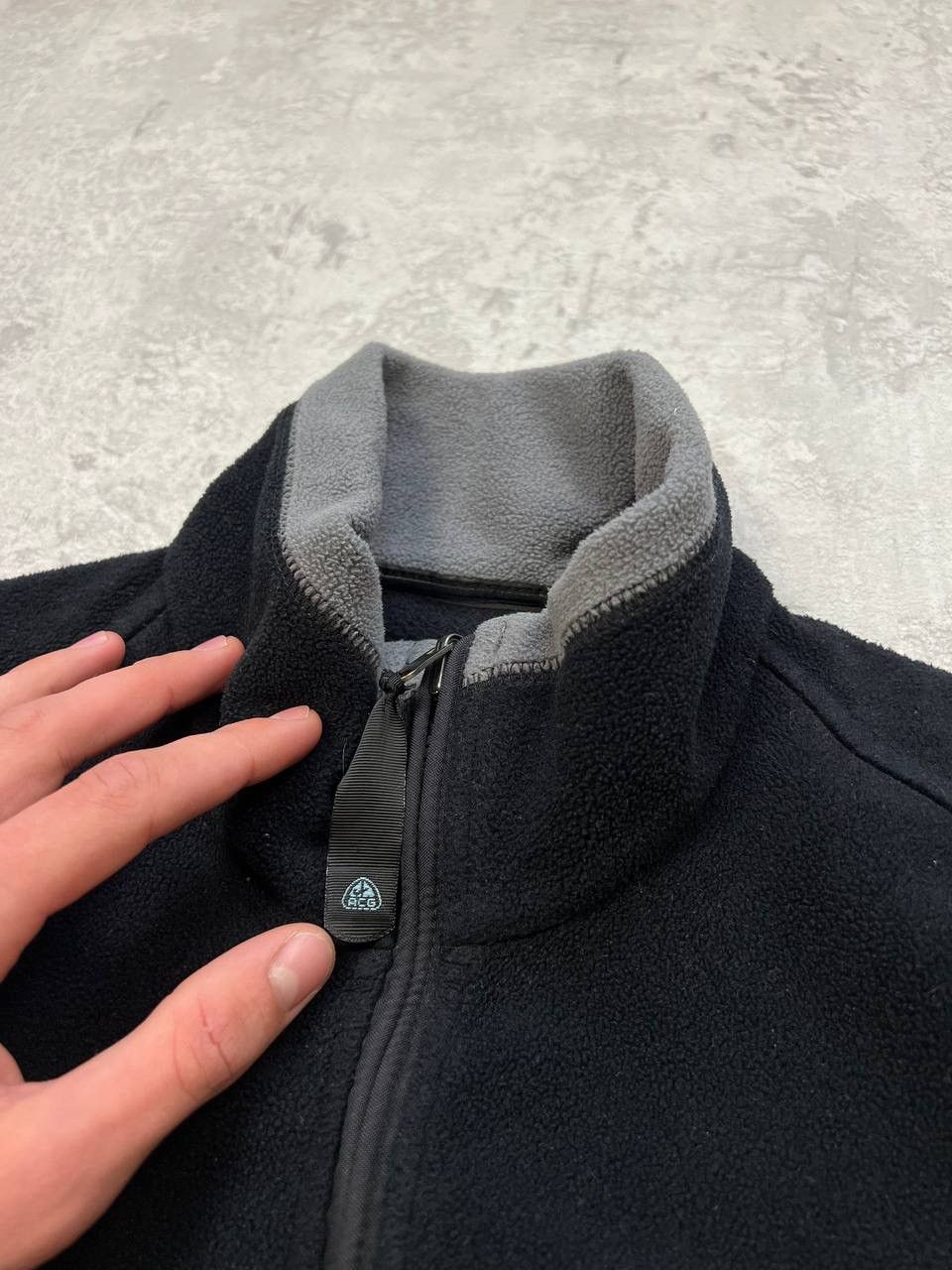Nike ACG Vintage Nike ACG Black Dense Fleece Size US S / EU 44-46 / 1 - 12 Thumbnail