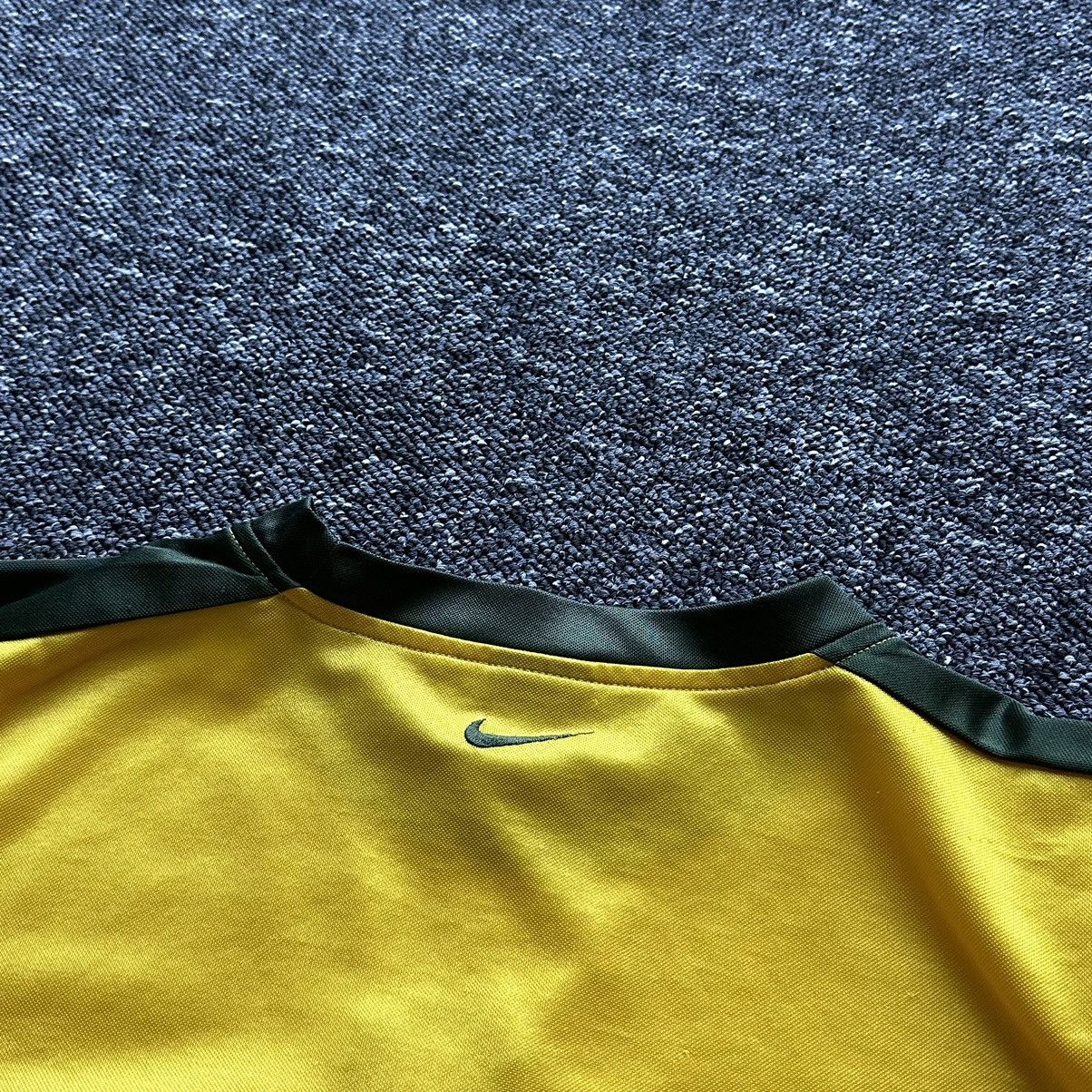 Nike × Vintage vintage nike brasil 2001 2002 footballshirt footballjersey Size US L / EU 52-54 / 3 - 8 Thumbnail