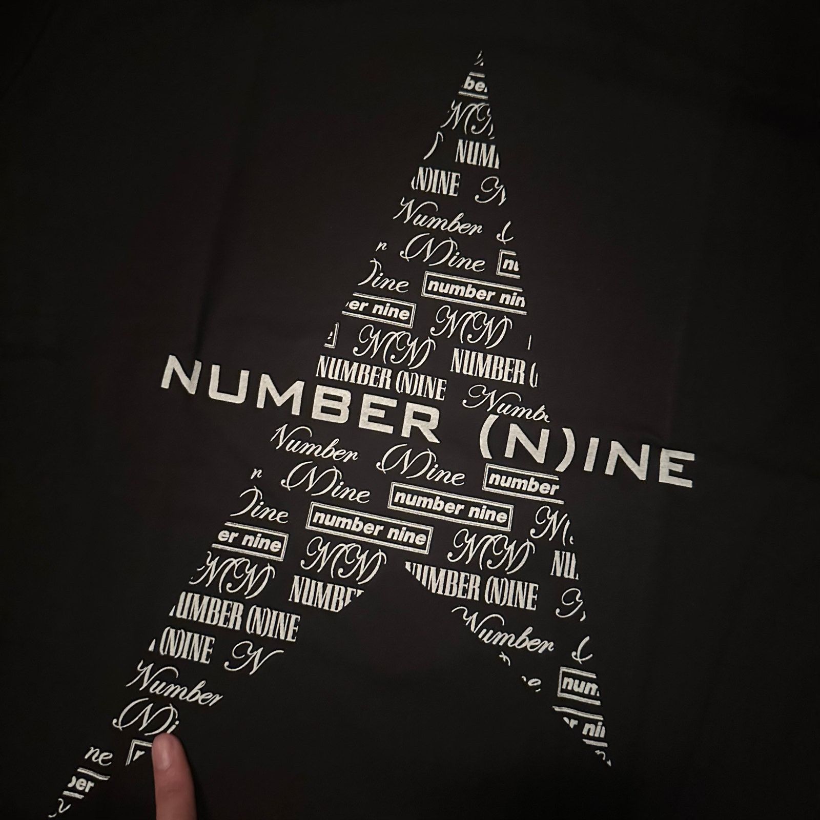 Number (N)ine Number (n)ine marlboro graphic tee shirt spell out design Size US M / EU 48-50 / 2 - 2 Thumbnail