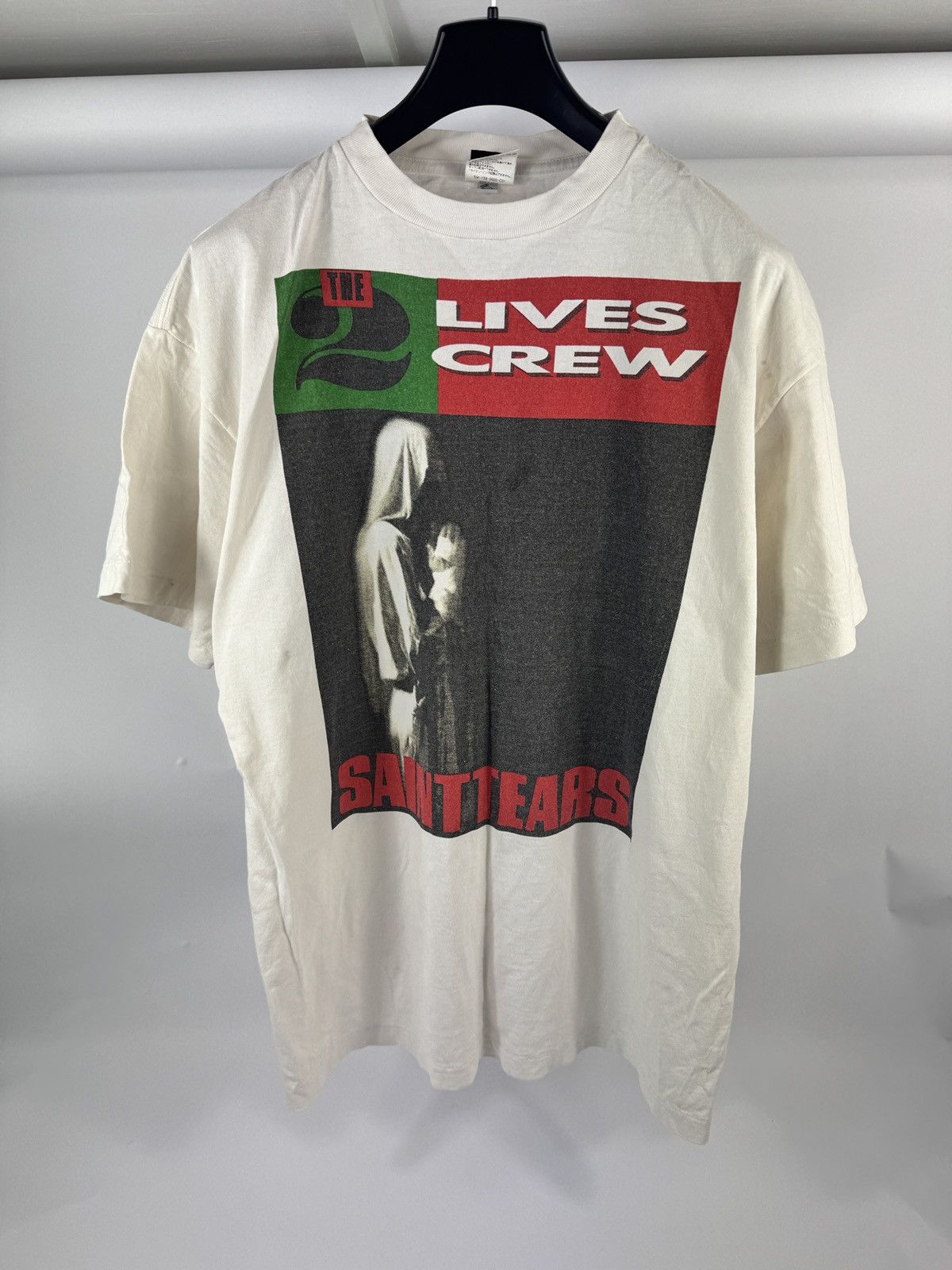 Saint Michael SAINT TEARS PRINT T-SHIRT Size US L / EU 52-54 / 3 - 1 Thumbnail