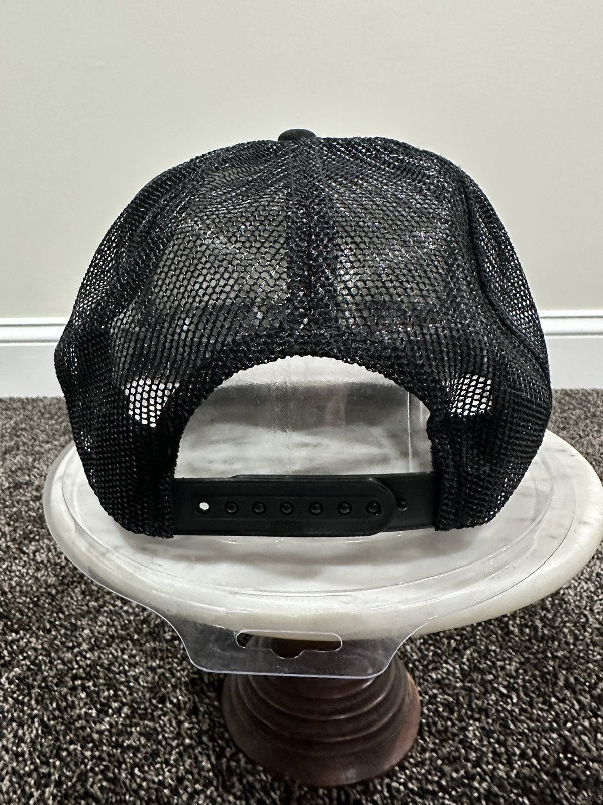 Kapital Kapital Kountry Love & Peace and Beethoven Trucker Black Hat Size ONE SIZE - 3 Thumbnail