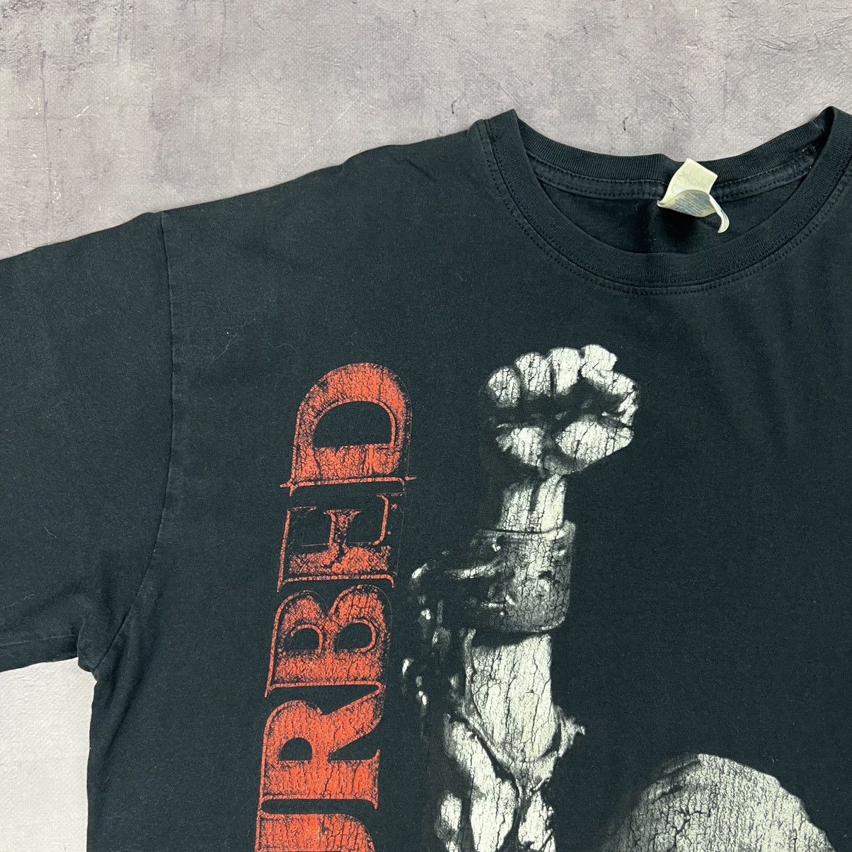 Band Tees Rare! Disturbed Vintage Overprint Tee 2011 Gildan Size US XL / EU 56 / 4 - 3 Thumbnail