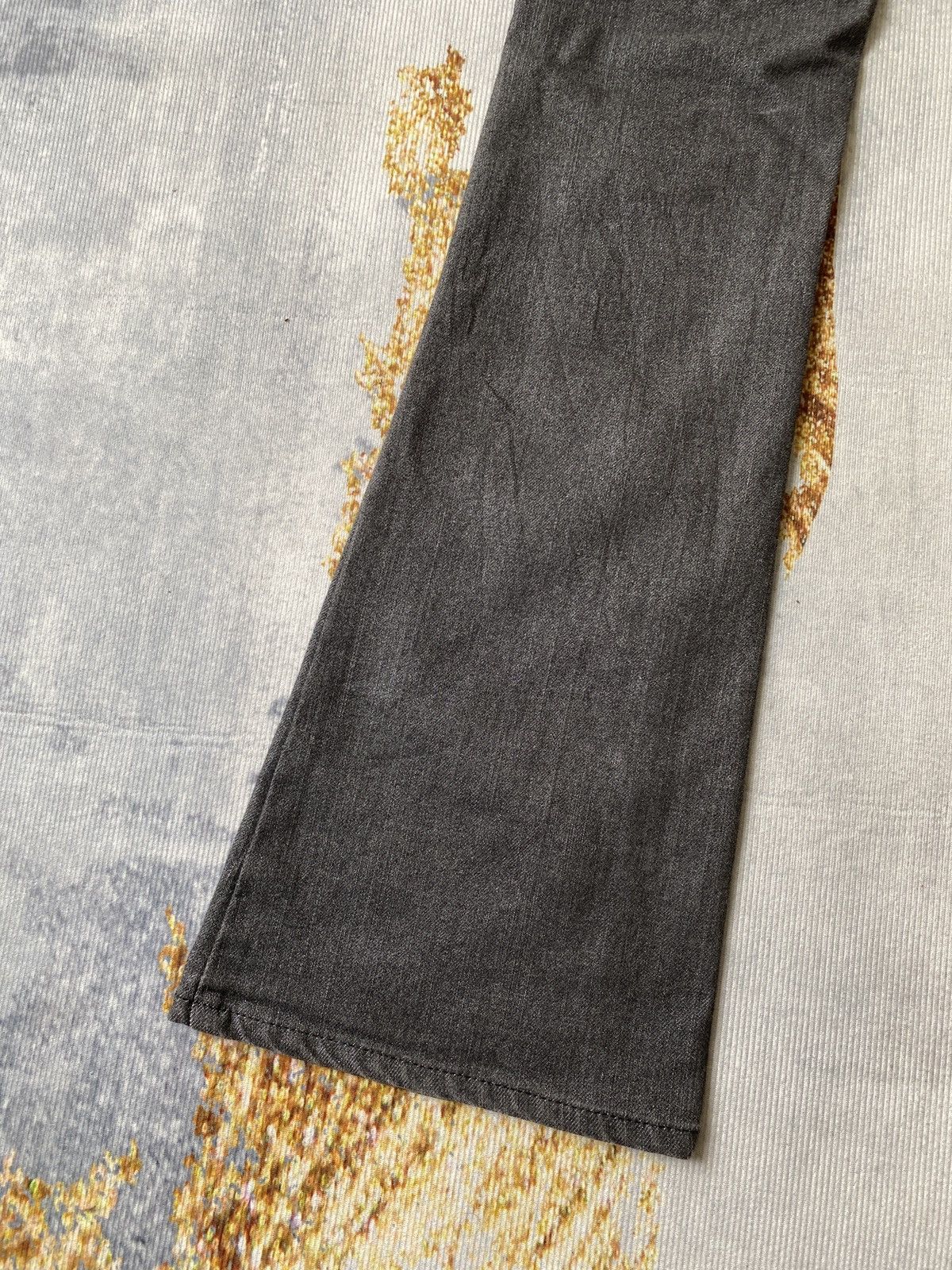 Edwin × If Six Was Nine × Japanese Brand Vienus Jeans Something By Edwin Low Rise Flare Jeans Size 26" / US 2 / IT 38 - 9 Thumbnail