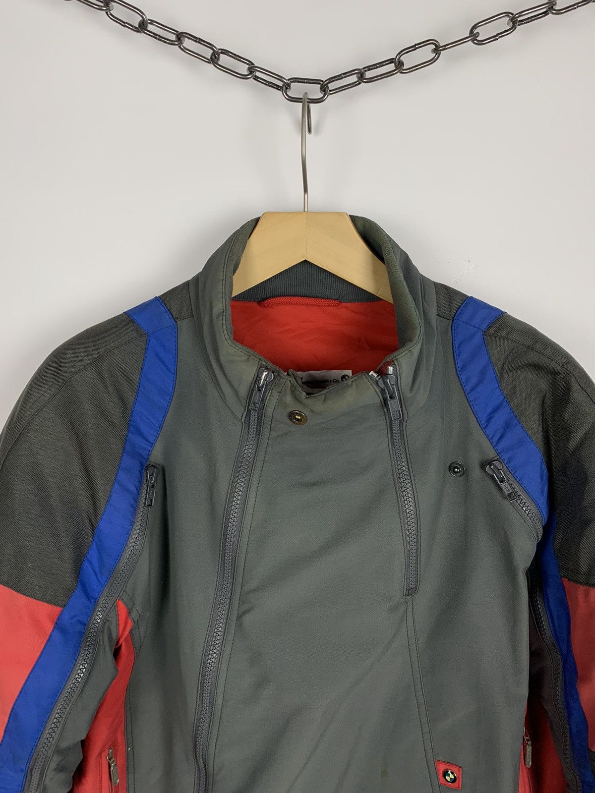 BMW Vintage BMW Motorrad Gore-Tex Jacket Racing Men’s Size 44 Size US S / EU 44-46 / 1 - 3 Thumbnail