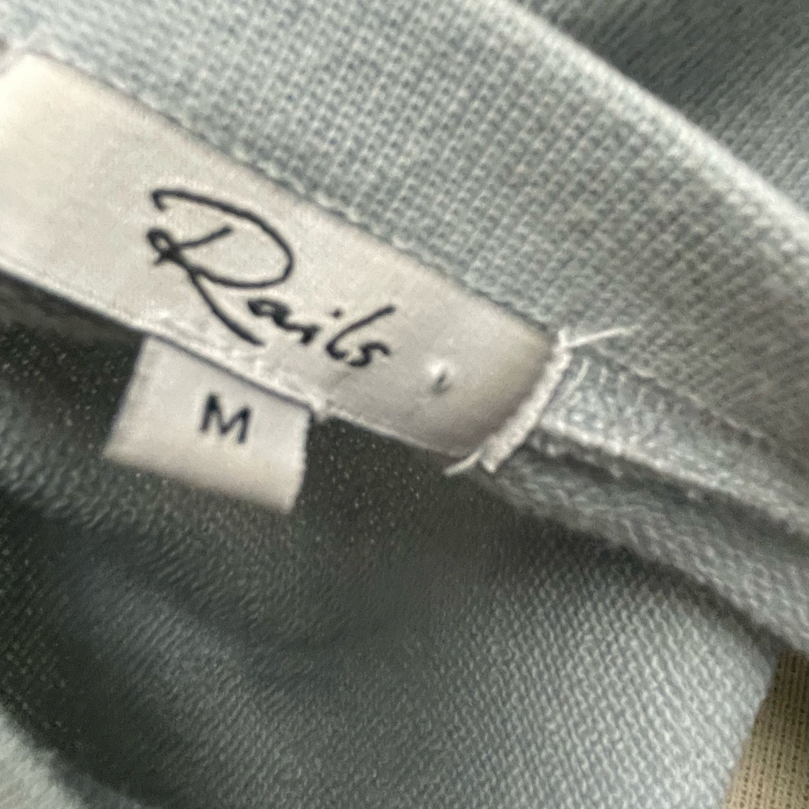 Rails Rails Reeves Terry Ombre Dip Dye Sweatshirt Sz M Nordstrom Size M / US 6-8 / IT 42-44 - 3 Thumbnail