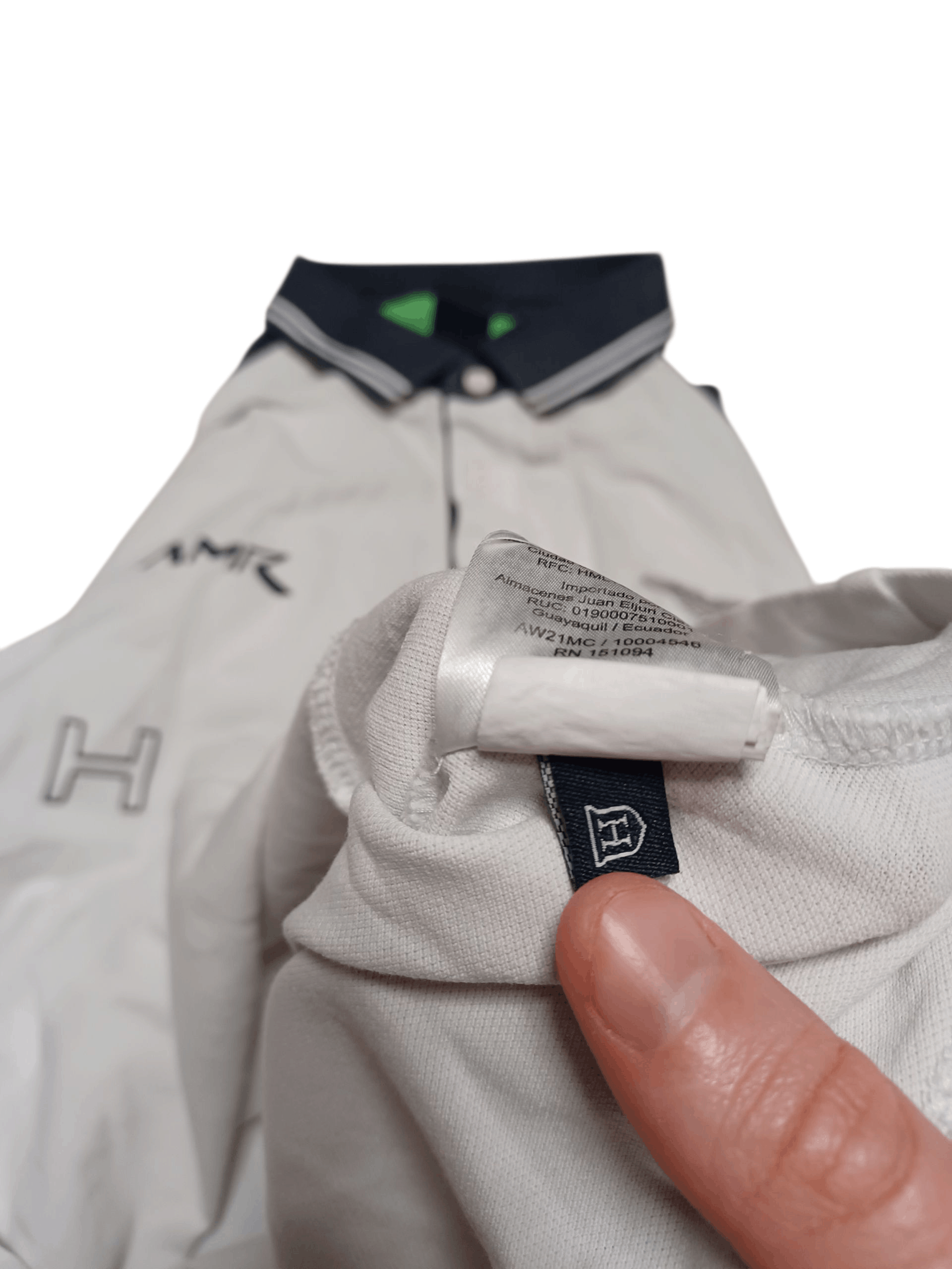 Hackett HACKETT ASTON MARTIN RACING LUXURY POLO SHIRT Size US M / EU 48-50 / 2 - 6 Thumbnail