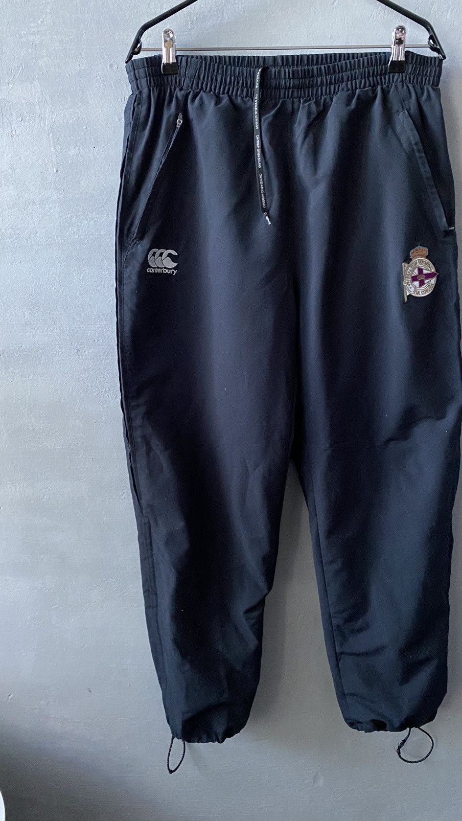 Canterbury of New Zealand Real Deportivo vintage sport nylon pants Y2K style size M Size US 32 / EU 48 - 3 Thumbnail