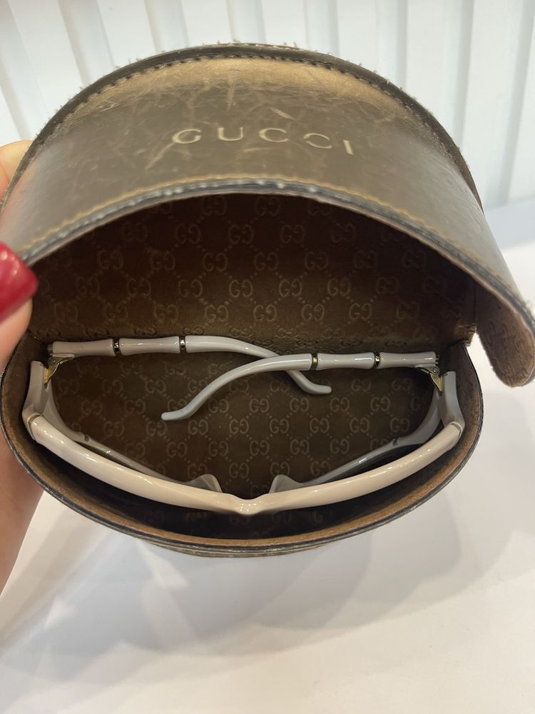 Gucci Gucci Bamboo Sunglasses Size ONE SIZE - 6 Thumbnail