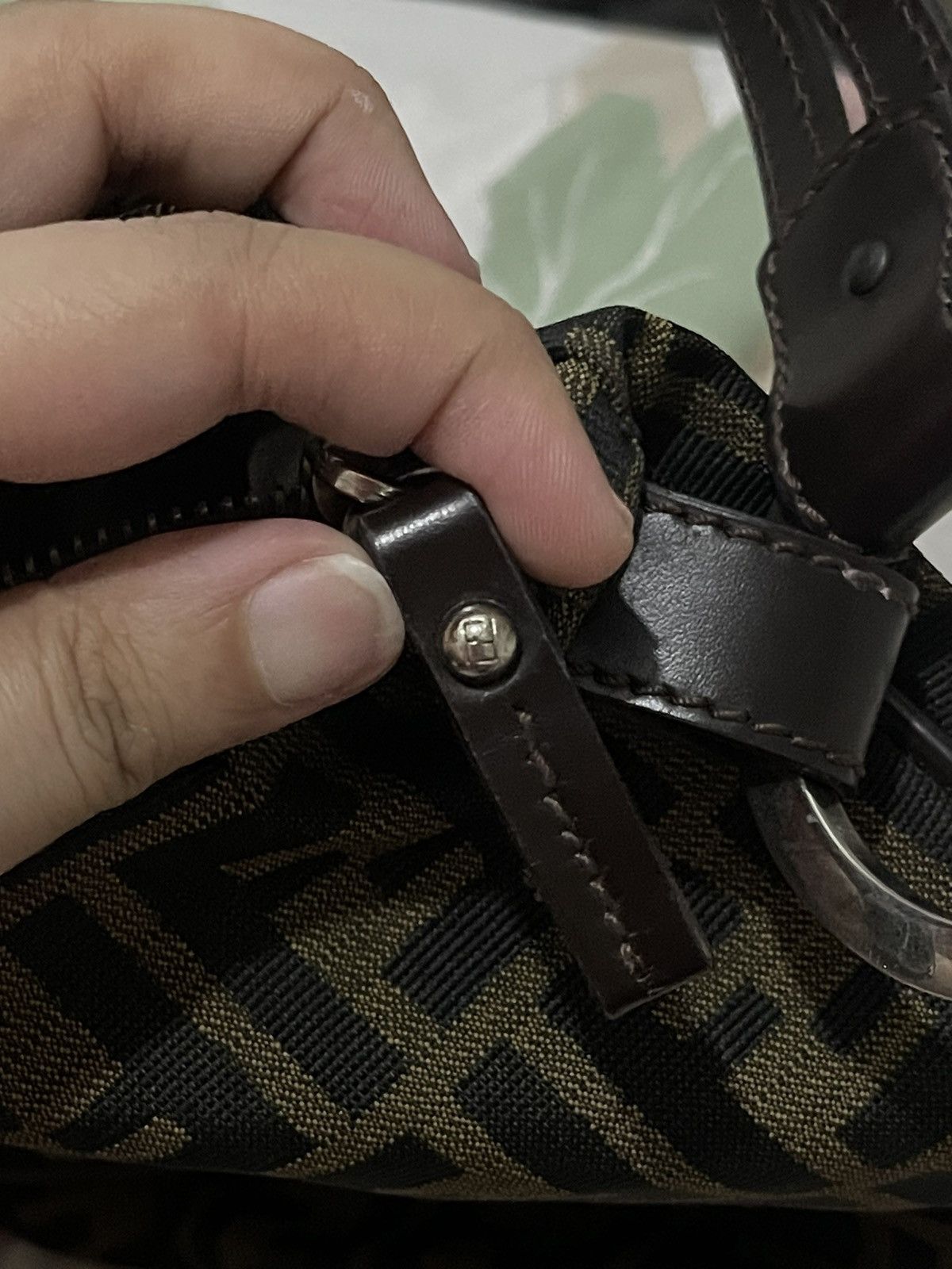Fendi × Vintage Fendi Zucca Oyster Baguette Size ONE SIZE - 20 Thumbnail