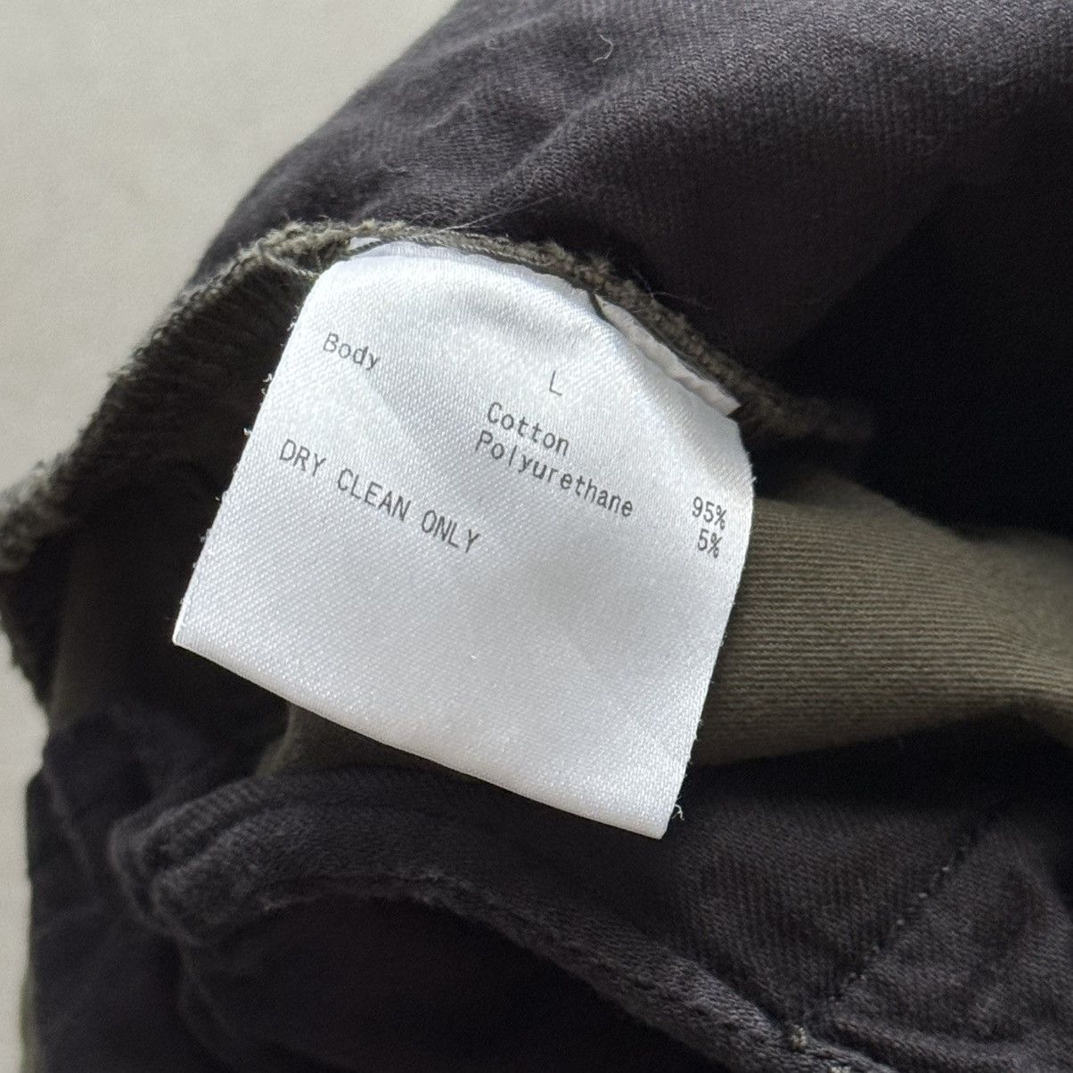 Vuja De Vuja De Flare Mud Dye Cargo L Size US 34 / EU 50 - 7 Thumbnail