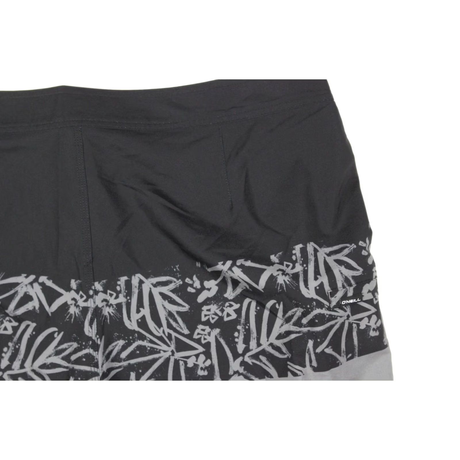 O'Neill O'Neill Men's Hyperfreak Heat Block 19" Board Shorts 38 Black Gray SP4106010 Size US 38 / EU 54 - 3 Thumbnail