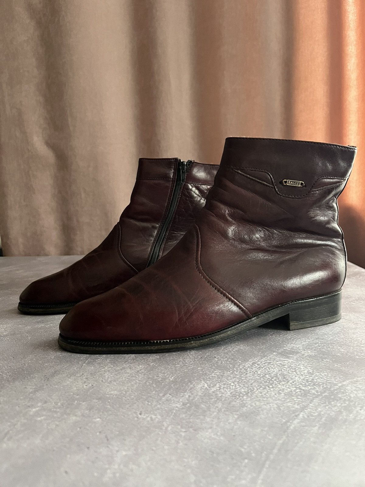 Bally Vintage Bally Lauro 2 Leather Fur Lined Boots Size 43 Size US 10 / EU 43 - 5 Thumbnail
