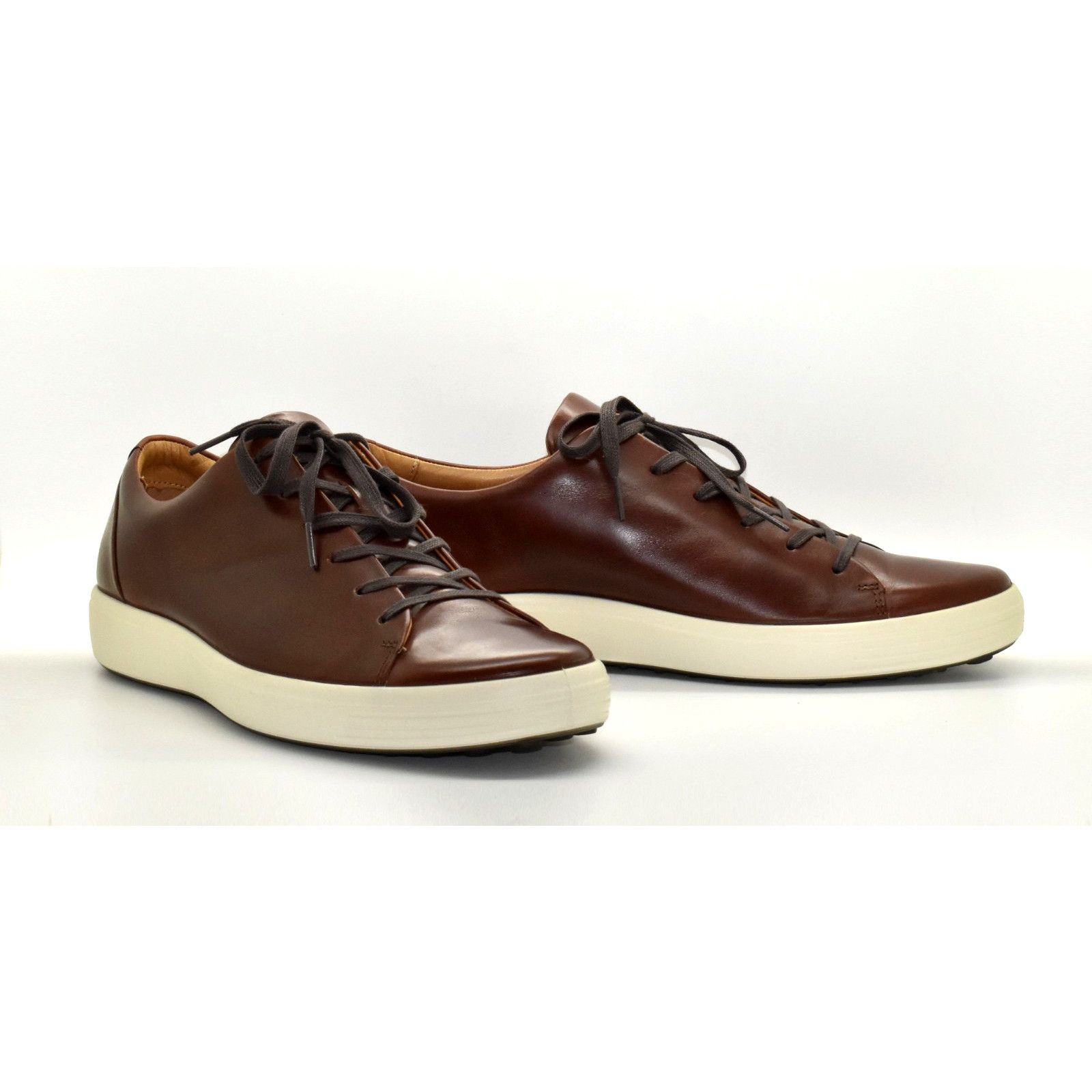 Ecco NWOB ECCO Soft 7 Leather Casual Sneaker Shoes Size 14-14.5 Size US 14 / EU 47 - 1 Thumbnail