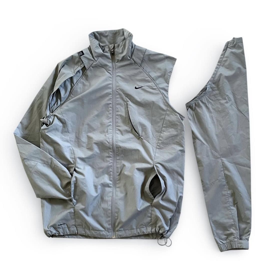 Nike 00’s Nike Clima Fit Technical Track Jacket Size US L / EU 52-54 / 3 - 7 Thumbnail