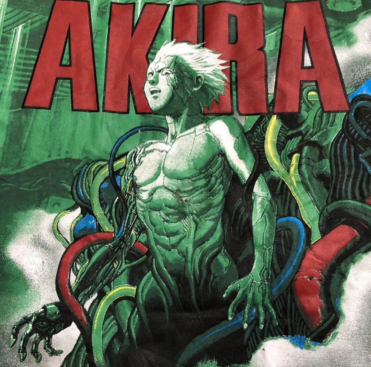 Anime Boot Akira Allover Print Size US XL / EU 56 / 4 - 2 Thumbnail