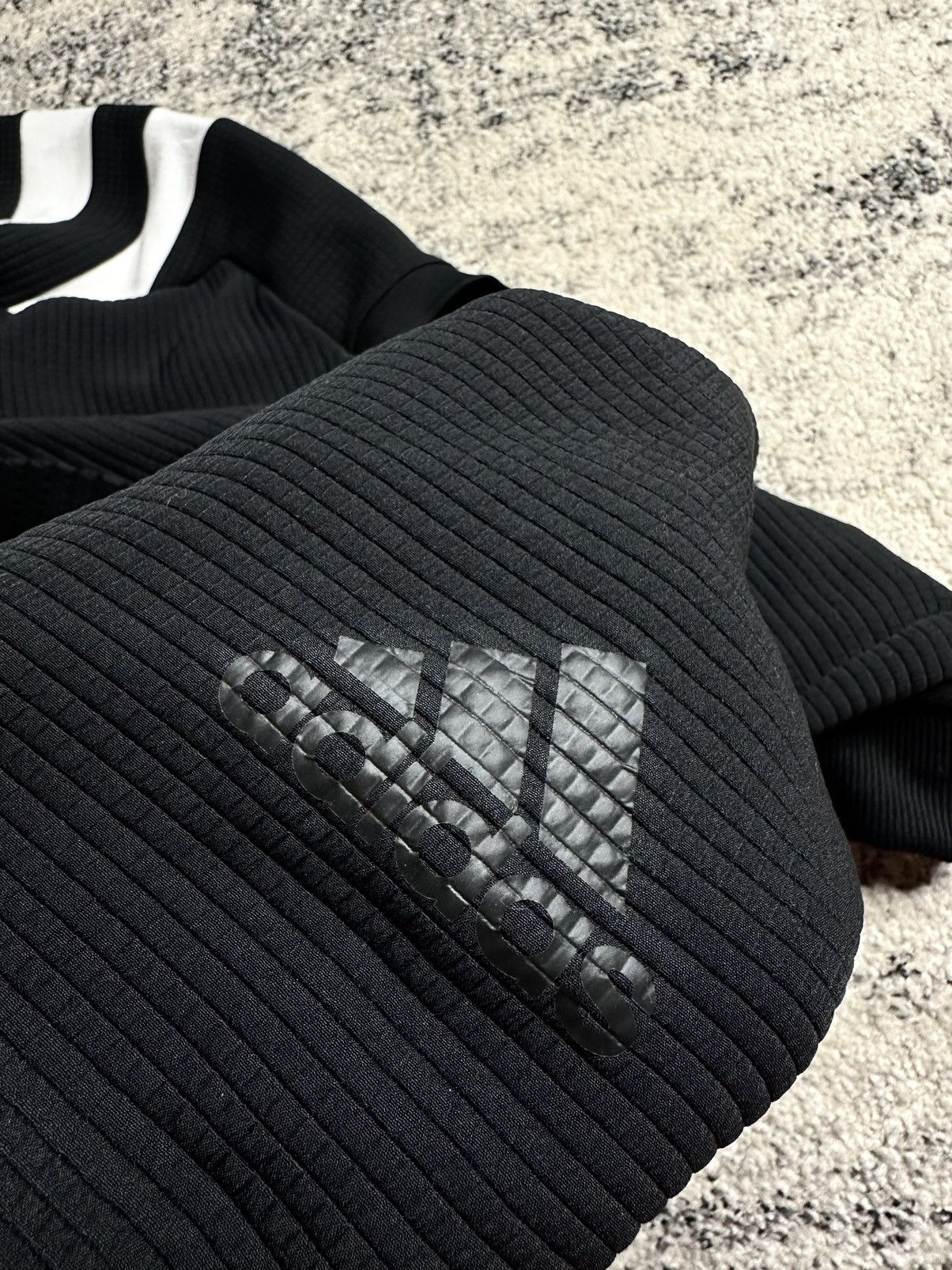 Adidas Adidas All Blacks Jersey Streetwear Vintage rare Y2K Size US M / EU 48-50 / 2 - 7 Thumbnail