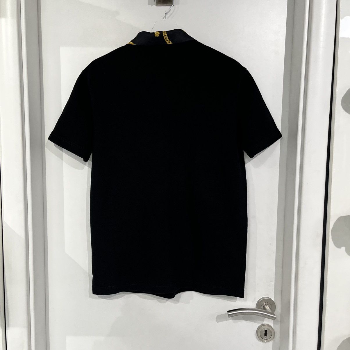 Versace Versace Polo Tee Black Size US S / EU 44-46 / 1 - 2 Thumbnail
