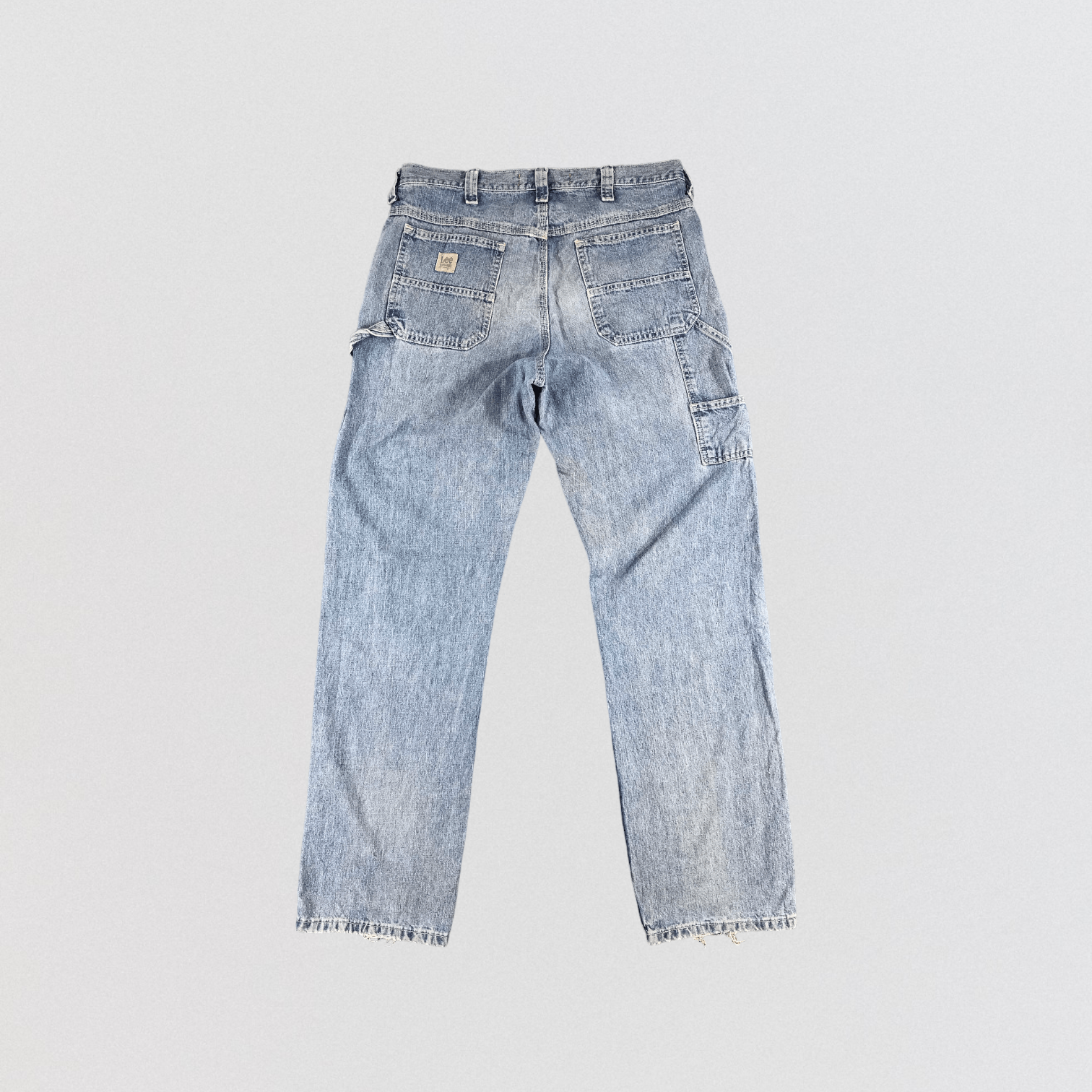 Lee × Vintage Vintage Lee Work Wear Jeans-JM553 Size US 35 - 2 Thumbnail