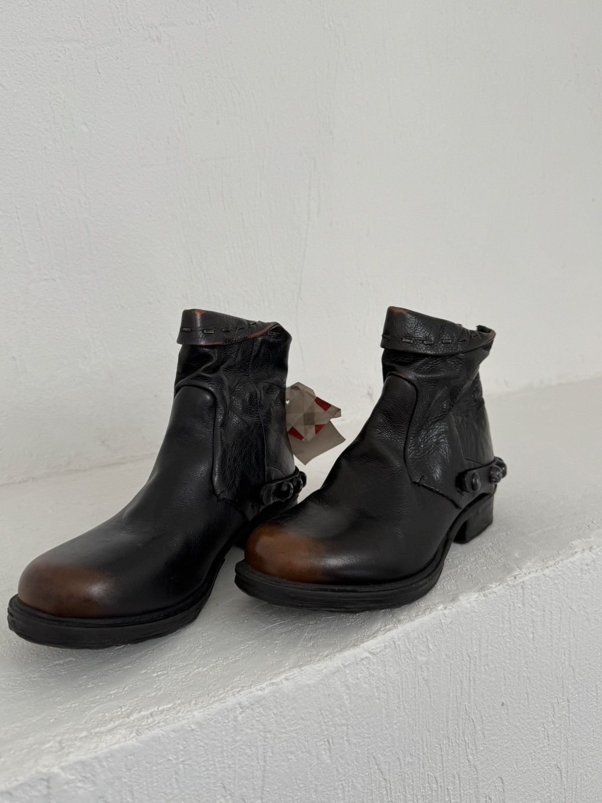 A.S.98 A.S98 Boots New Guidi Style Size US 6 / EU 39 - 5 Thumbnail