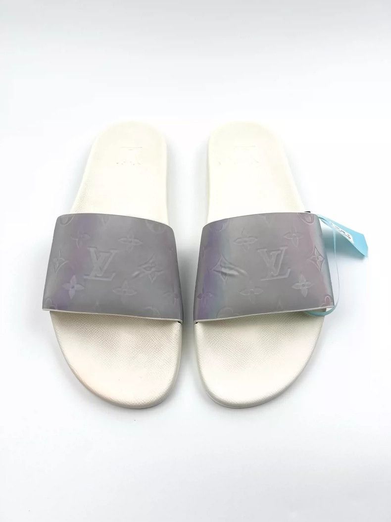 Louis Vuitton Louis Vuitton Laser Slide Sandals Size 10 -2505 Size US 10 / EU 43 - 3 Thumbnail