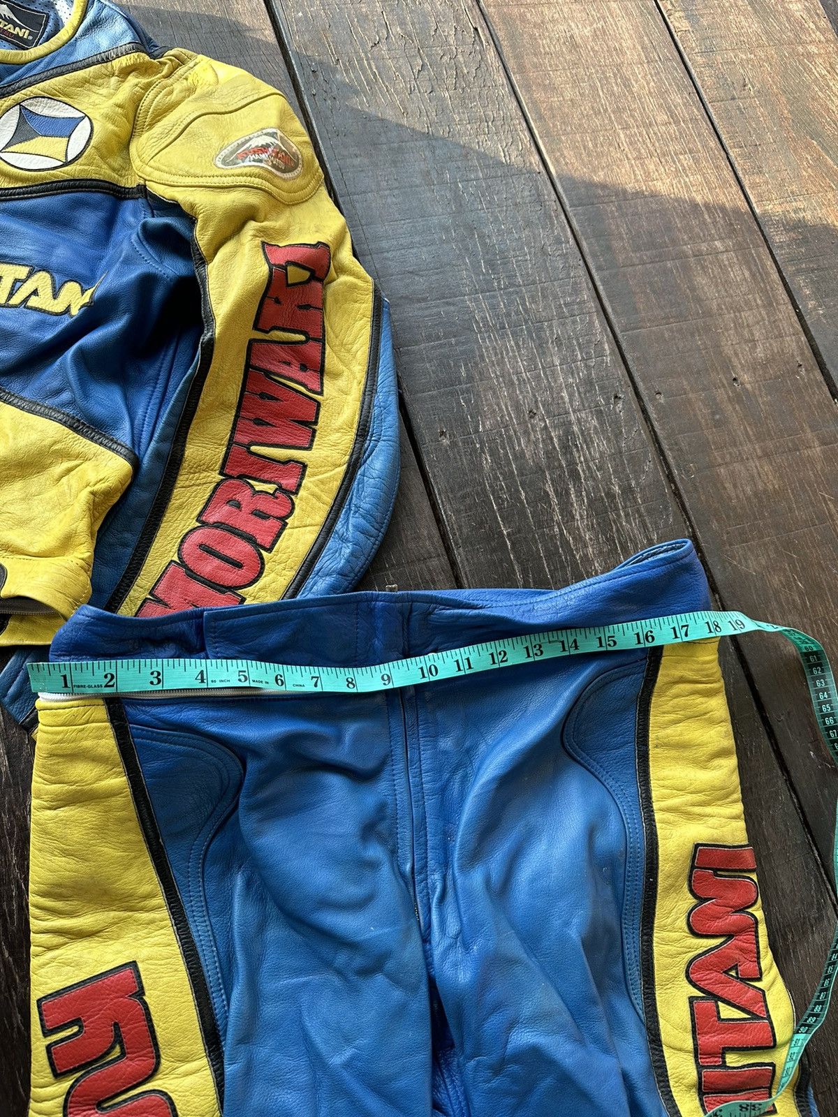 Japanese Brand Kushitani hamamatsu moriwaki suit racing leather Size US S / EU 44-46 / 1 - 21 Thumbnail