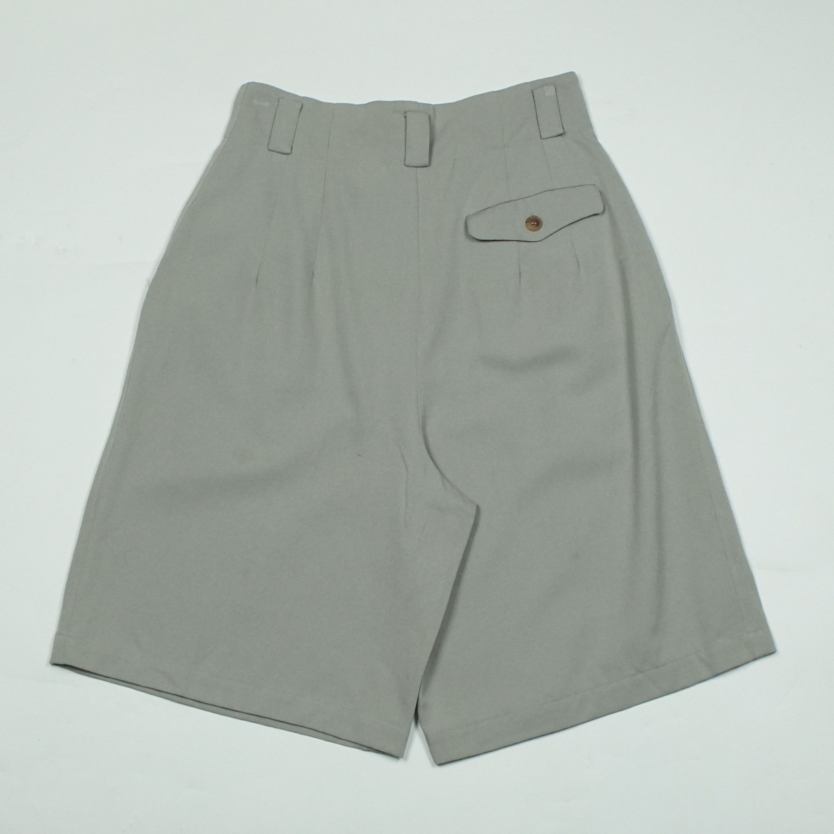 Yohji Yamamoto *NoTariff Yohji Yamamoto Y's Bis Shorts Palazzo Size 26" / US 2 / IT 38 - 5 Thumbnail