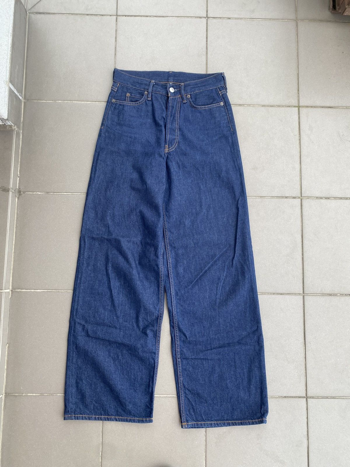 Acne Studios Acne Studios 1981F FN selvedge raw denim pants Size US 28 / EU 44 - 1 Thumbnail