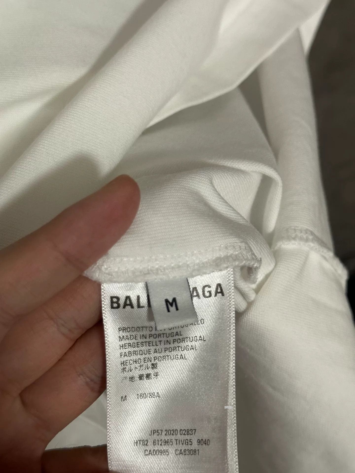 Balenciaga Balenciaga Short-Sleeve Logo Print T-Shirt Size US M / EU 48-50 / 2 - 3 Thumbnail