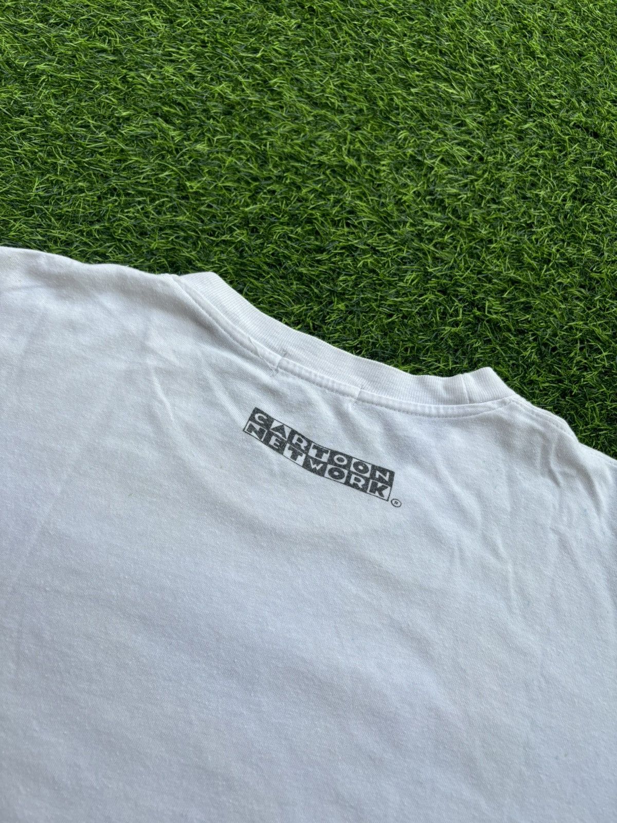 Cartoon Network Vintage 90's Cartoon Network Boxy Tshirt Size US L / EU 52-54 / 3 - 3 Thumbnail