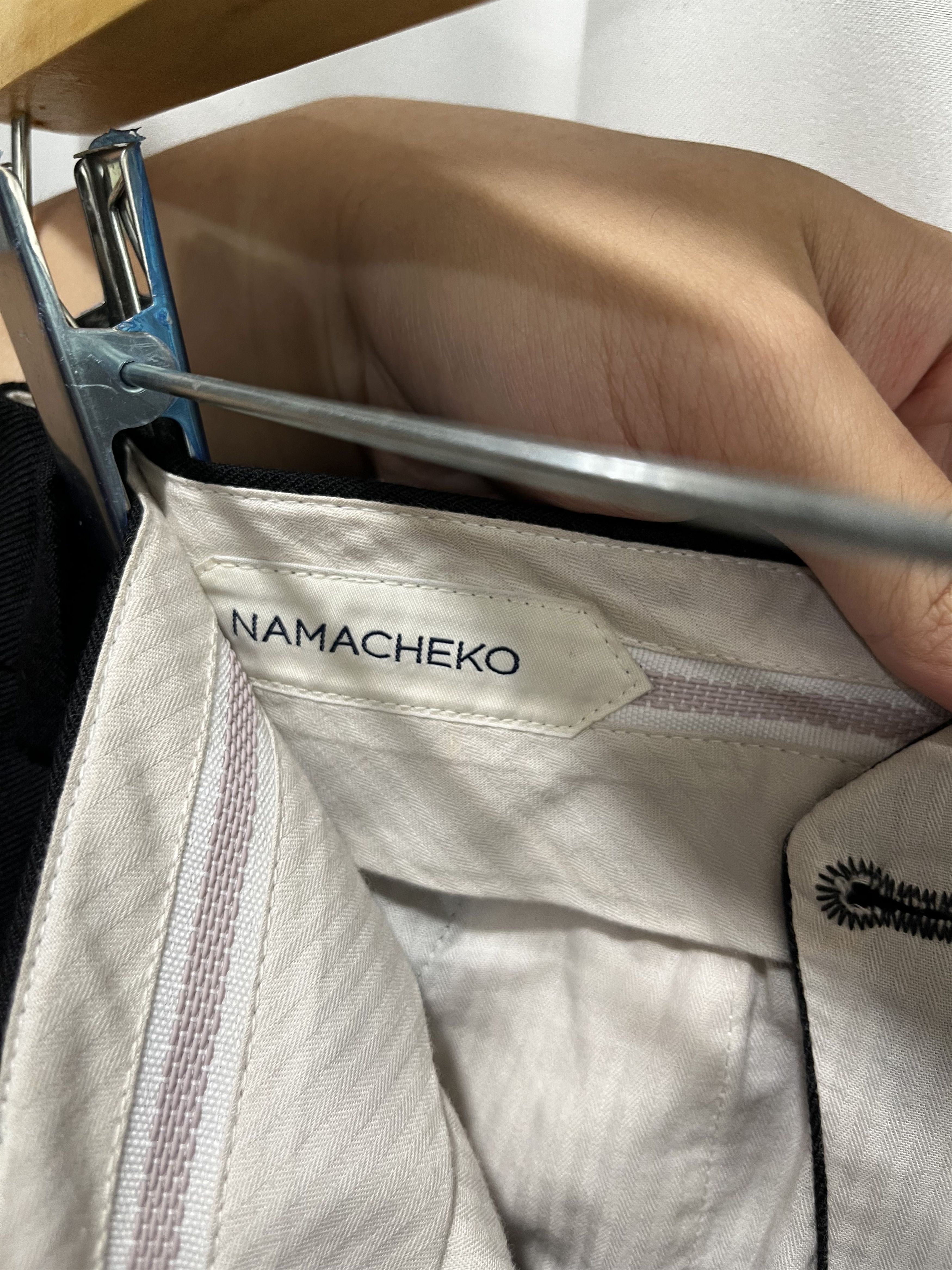 Namacheko Namacheko X Browns Focused Tailor Trouser Size US 30 / EU 46 - 4 Thumbnail