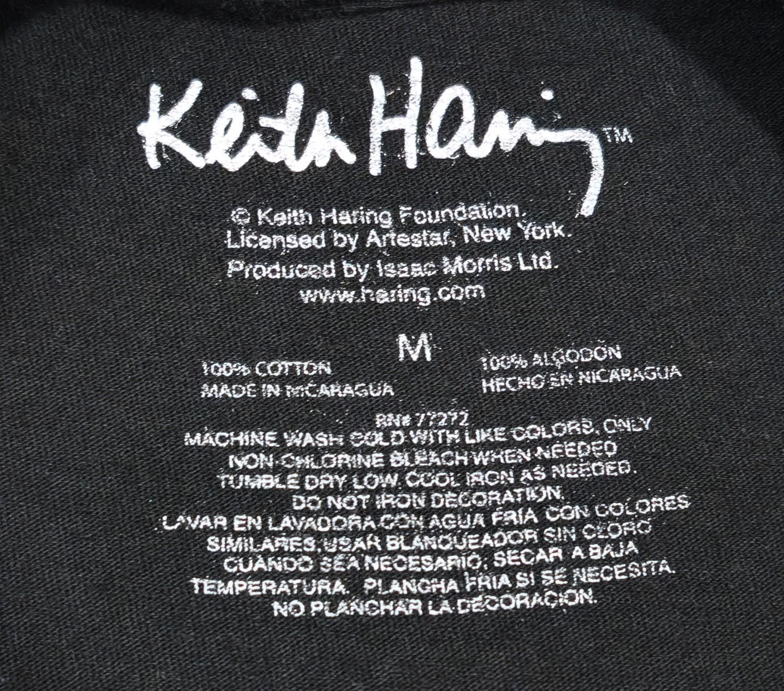 Keith Haring Licensed KEITH HARING Foundation Size M Dancing Barking Art Size US M / EU 48-50 / 2 - 2 Thumbnail