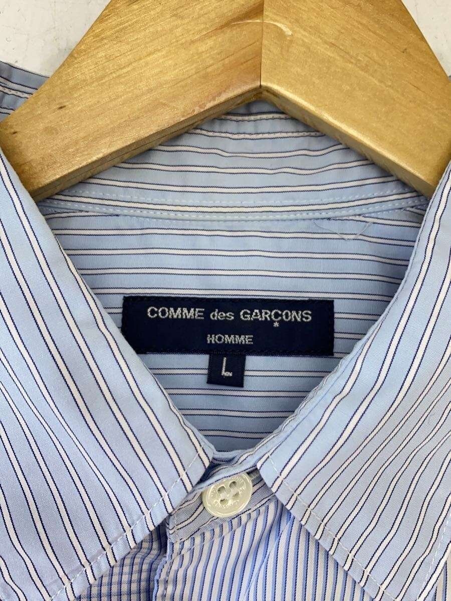 Comme des Garcons Homme 2022 Patchwork Shirt Size US L / EU 52-54 / 3 - 3 Thumbnail