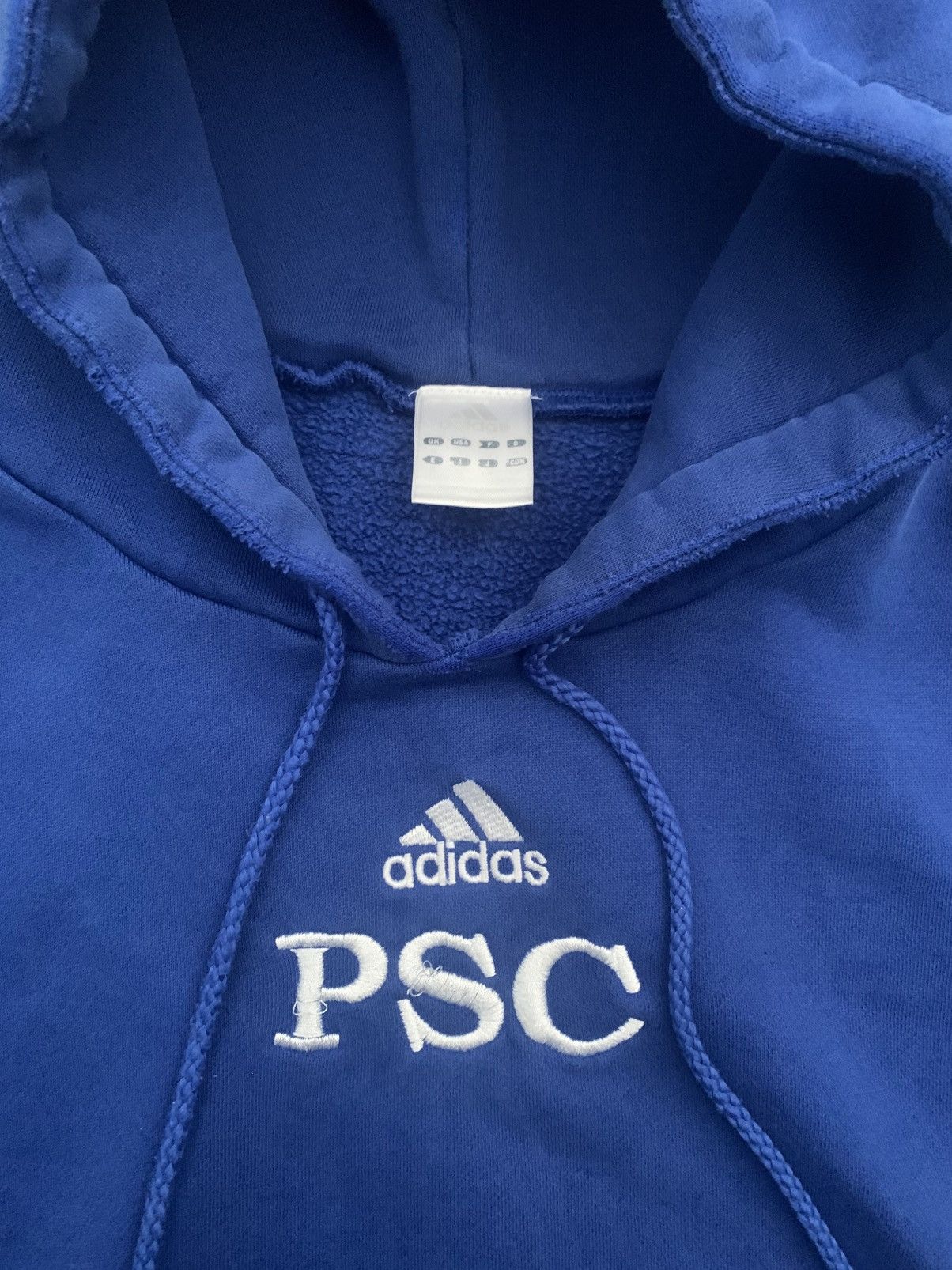 Adidas Adidas PSC Hoodie - Blue Size US L / EU 52-54 / 3 - 2 Thumbnail