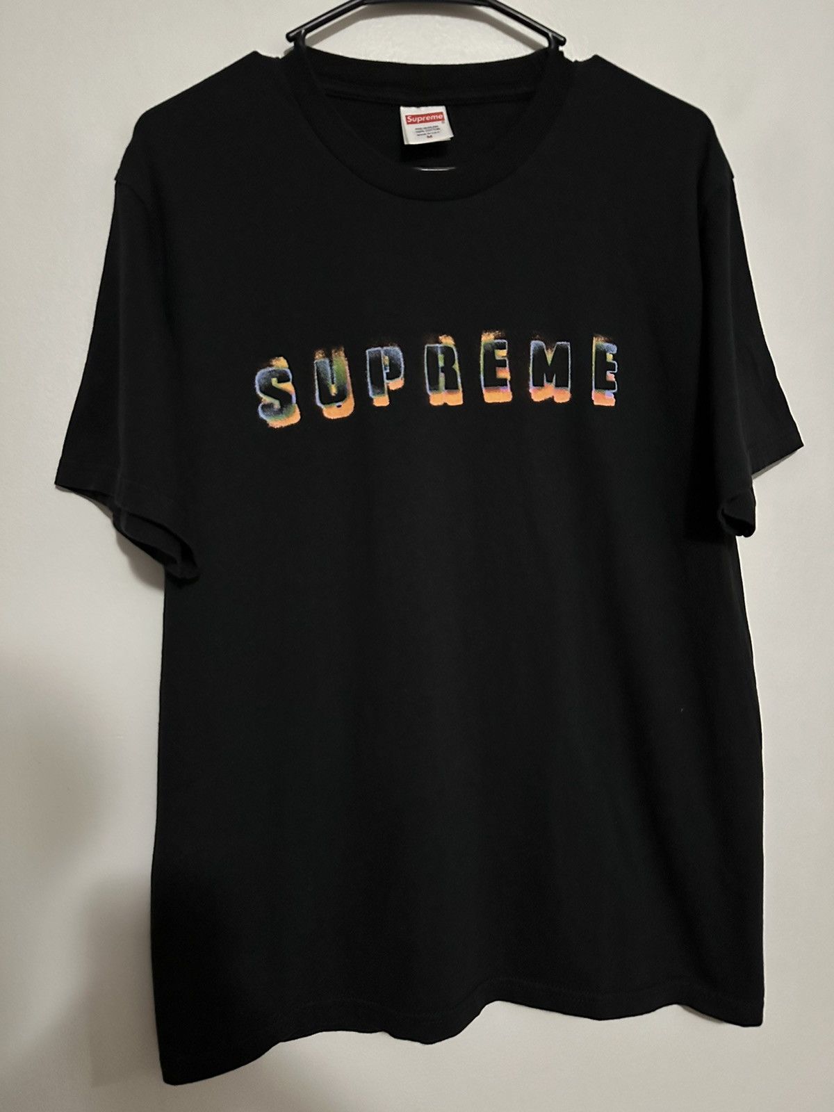 Supreme Supreme Stencil Tee Size US M / EU 48-50 / 2 - 1 Thumbnail