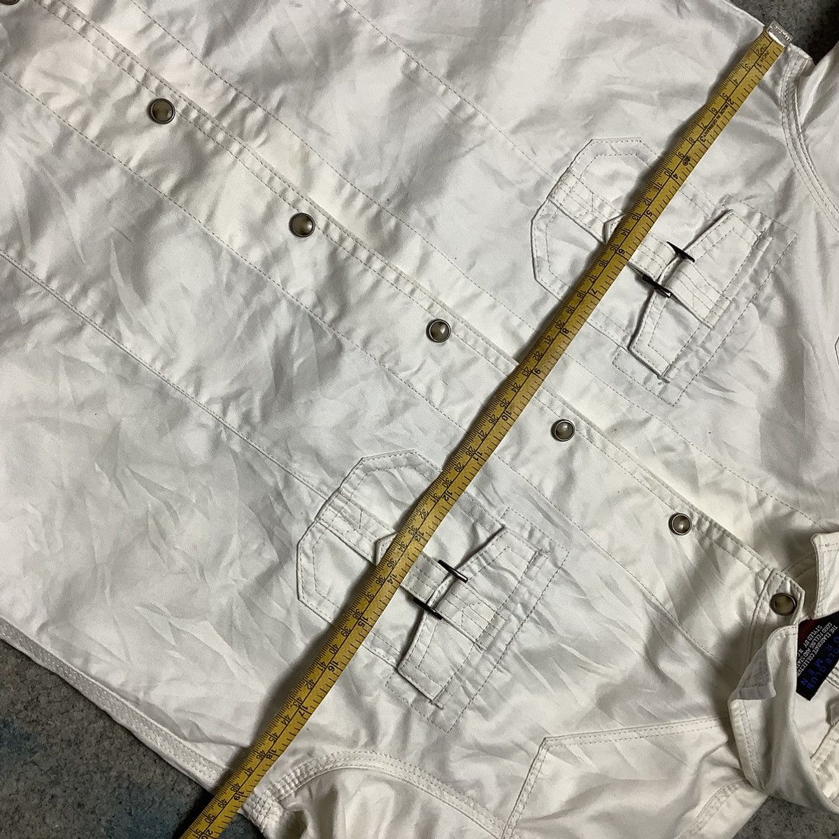 If Six Was Nine × Japanese Brand × Nicole Club Nicole Club For Men Y2K Shirt Like Ifsixwasnine Size US M / EU 48-50 / 2 - 10 Thumbnail