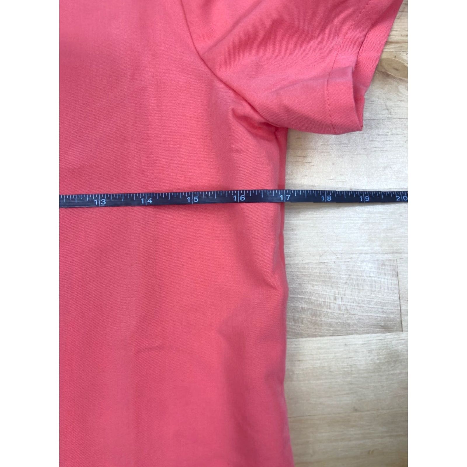 Vintage FIGS Casma 3 Pocket Scrub Top Womens XS Orange Work Medical Hospital Size XS / US 0-2 / IT 36-38 - 4 Thumbnail