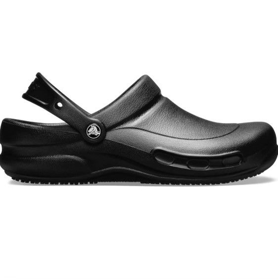 Crocs Crocs Slip Resistant Bistro Work Clog Size M 7 W 9 10075 001 Size US 7 / EU 40 - 6 Thumbnail