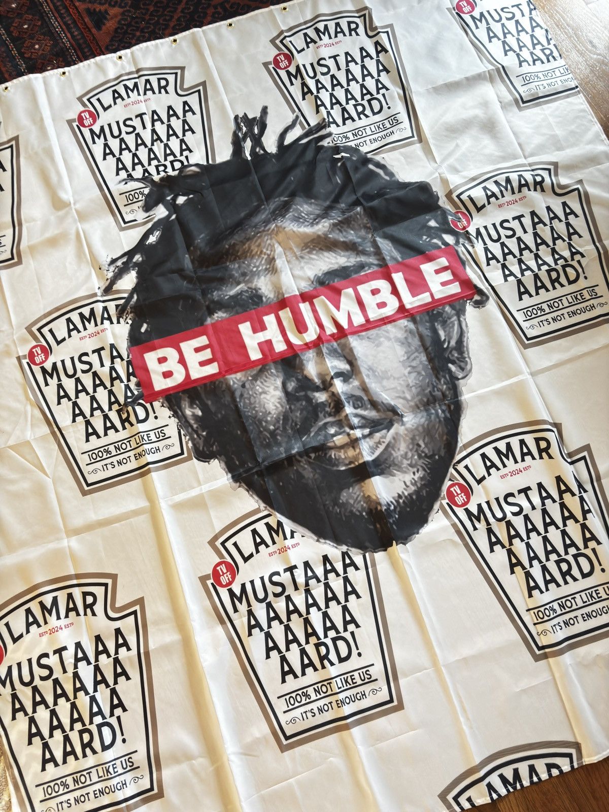 Vintage KENDRICK LAMAR MUSTARD CUSTOM Size ONE SIZE - 1 Thumbnail