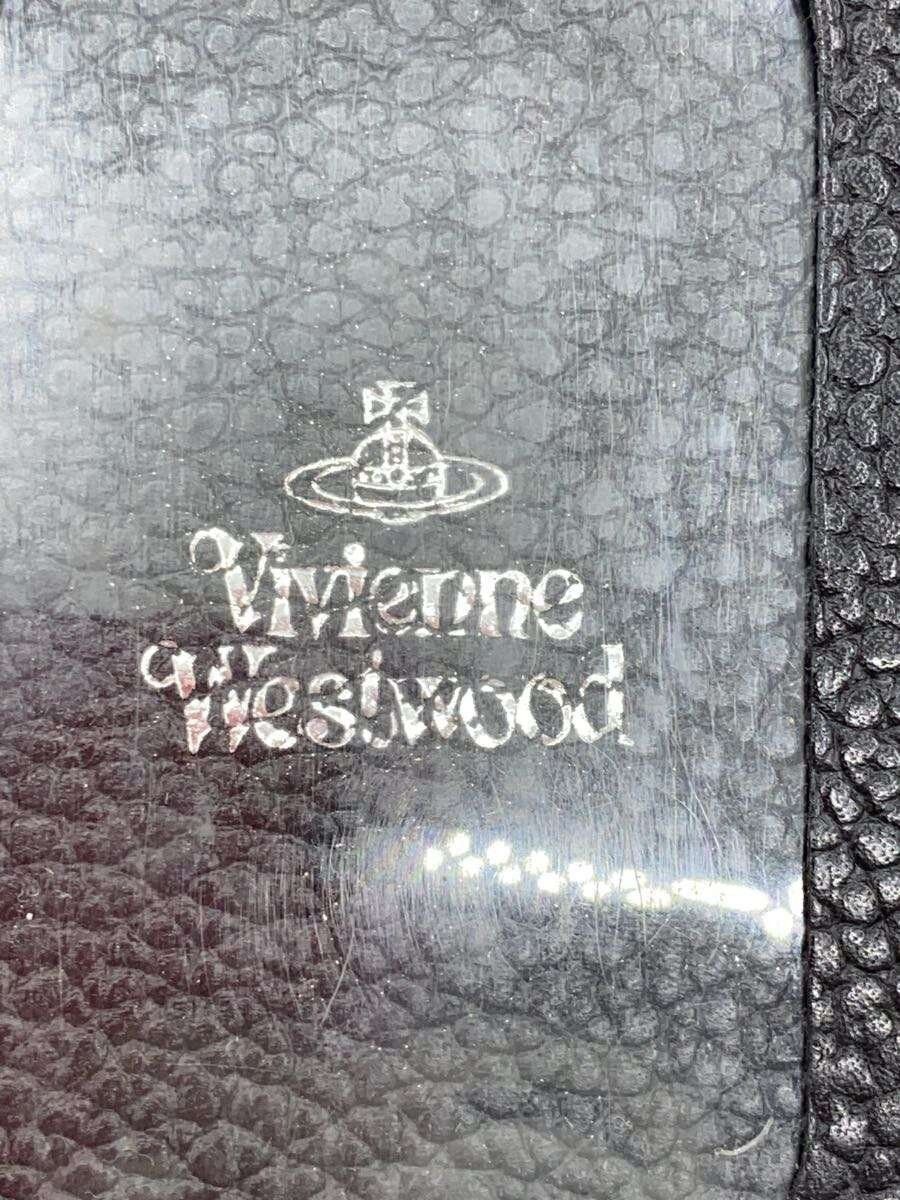Vivienne Westwood Plaid Studded Orb Card Holder Wallet Size ONE SIZE - 6 Thumbnail