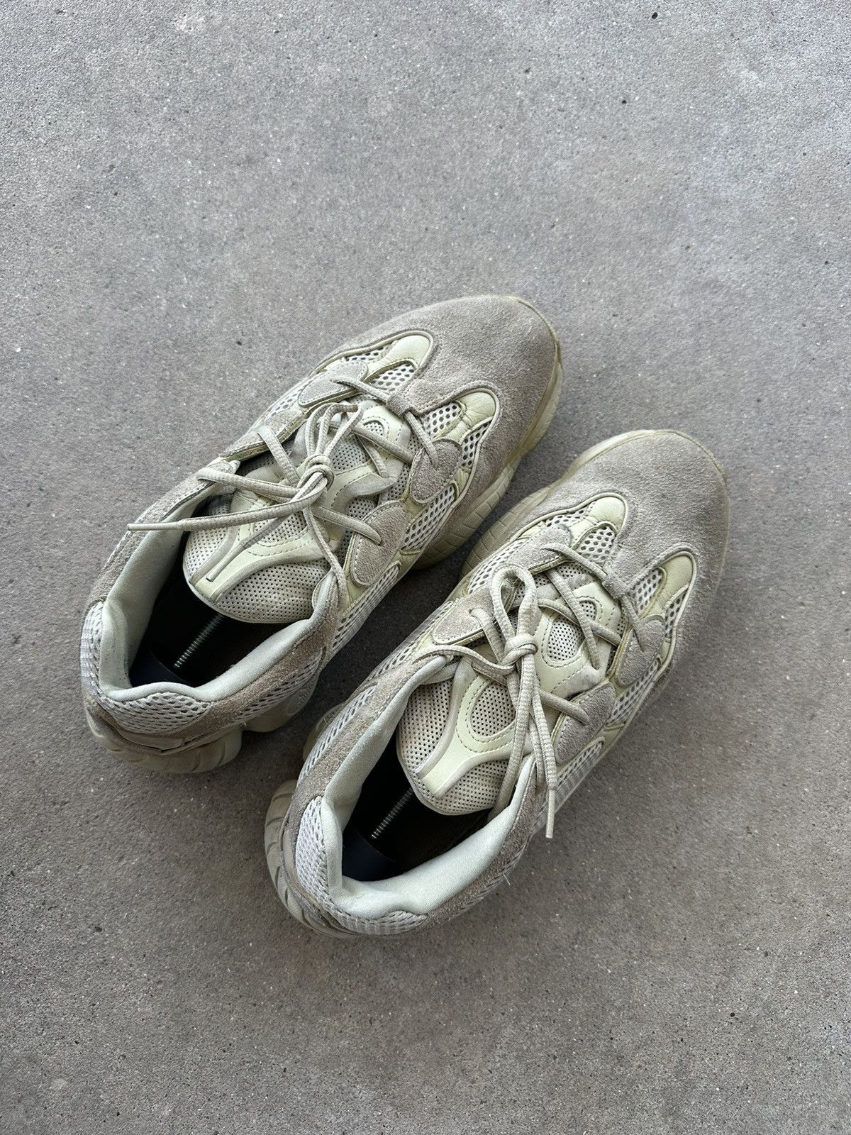 Adidas × Kanye West × Yeezy Adidas Yeezy 500 Super Moon Yellow size 12 Size US 12 / EU 45 - 3 Thumbnail