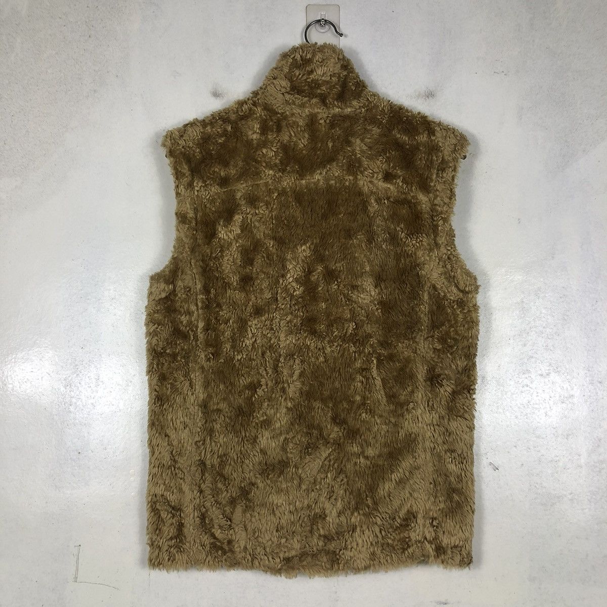 Japanese Brand 📌MINK FUR TANK TOP VEST BIKER JACKET JOURNAL STANDARD Size US M / EU 48-50 / 2 - 10 Thumbnail