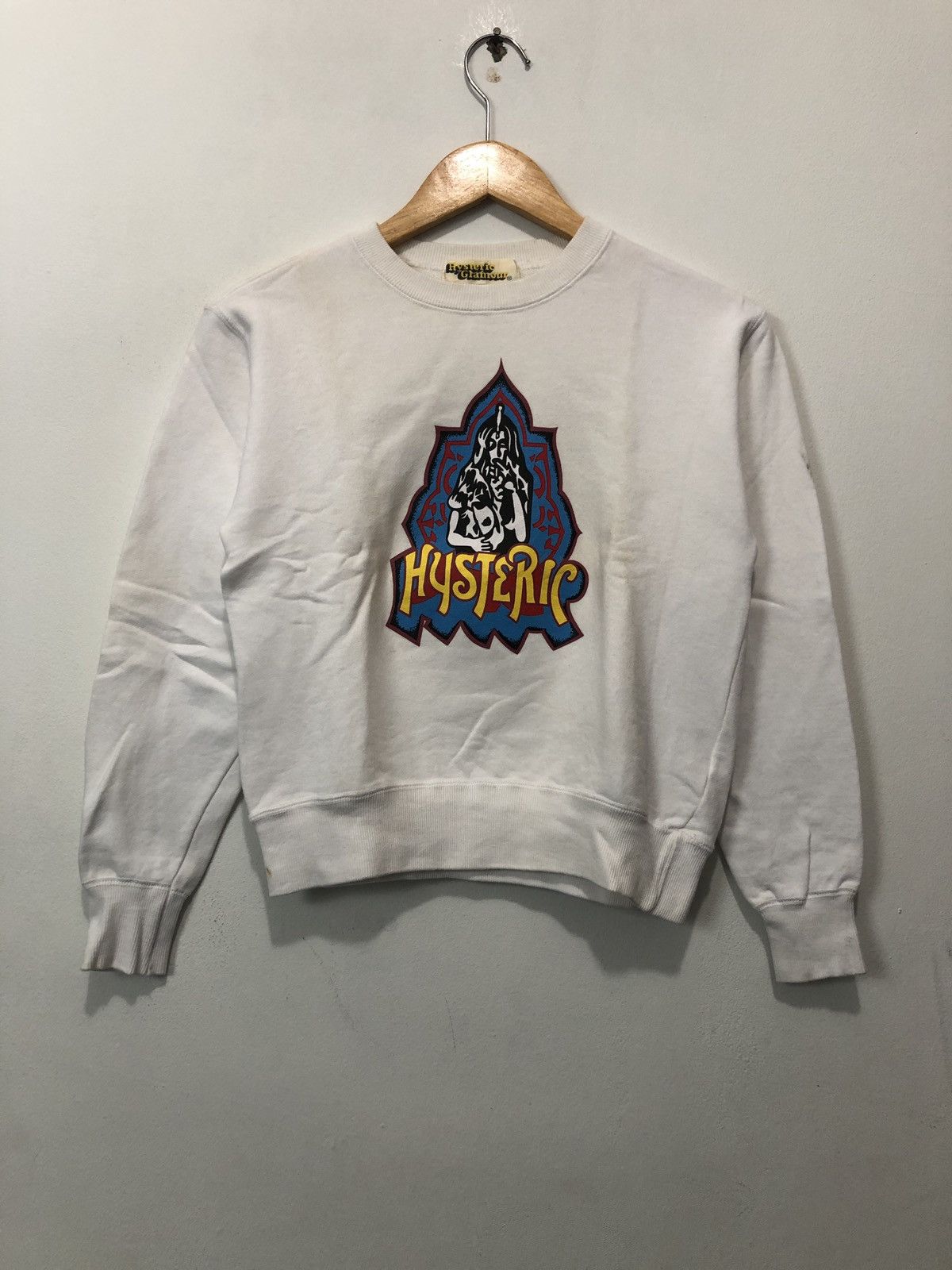 Hysteric Glamour Hysteric Glamour Sweatshirt Size XS / US 0-2 / IT 36-38 - 1 Thumbnail