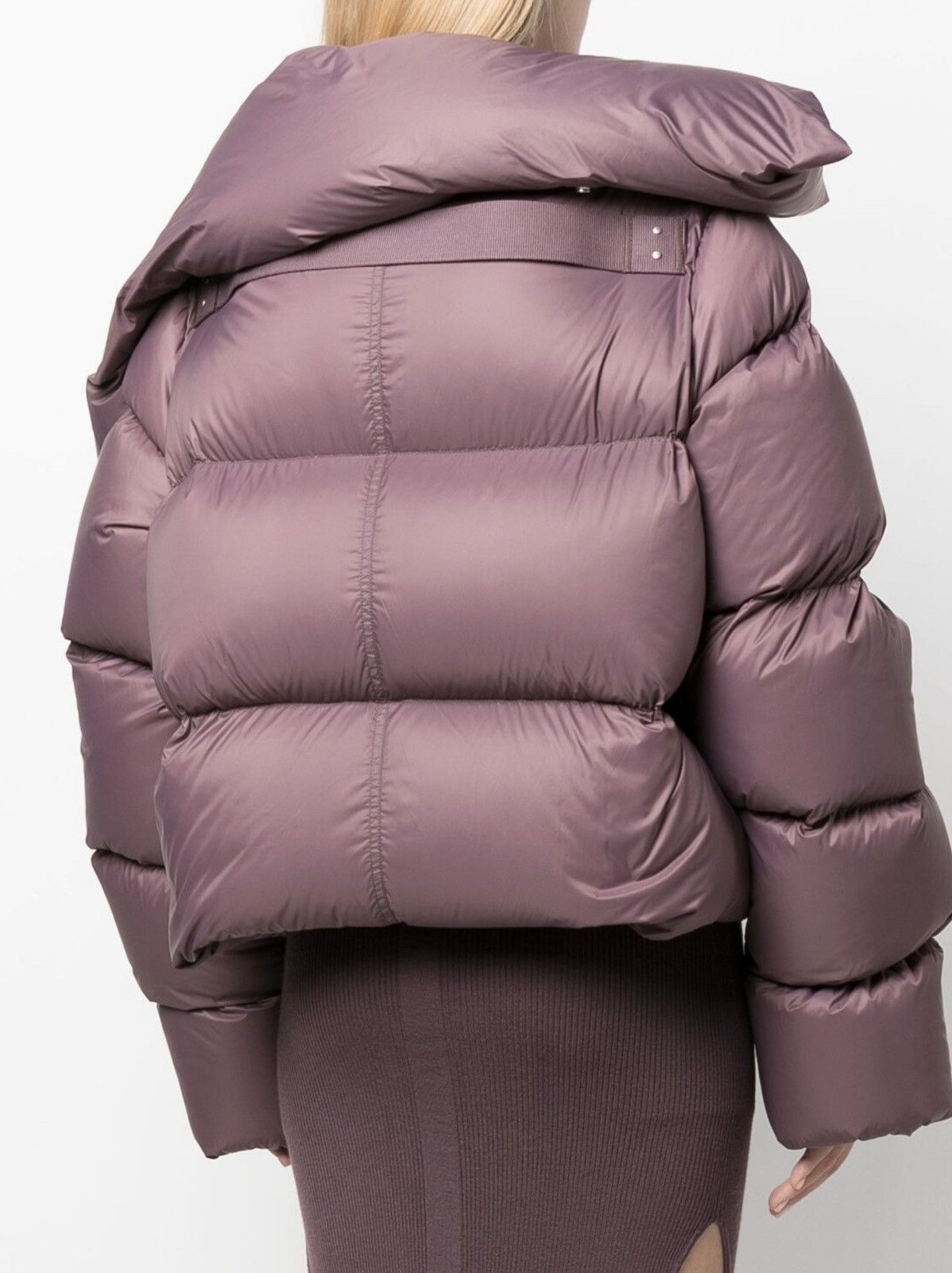 Rick Owens 🔥$2.5K VALUE🔥Rick Owens Funnel Neck Padded Jacket Size US S / EU 44-46 / 1 - 3 Thumbnail